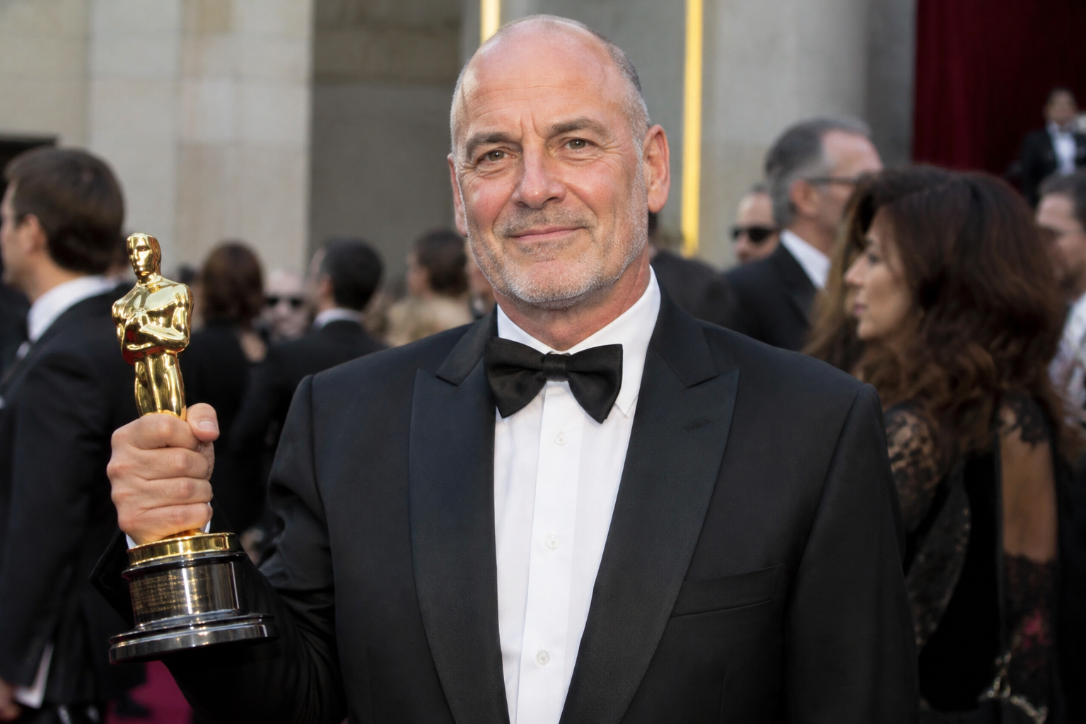 Oscar-winning producer says BBC paid £400,000 after antisemitism concerns