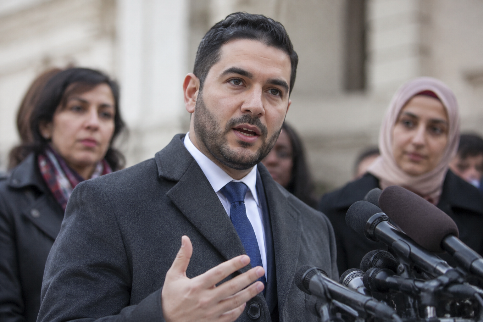 El-Sayed Campaign Distances Itself From PAC Ad Criticizing Israel