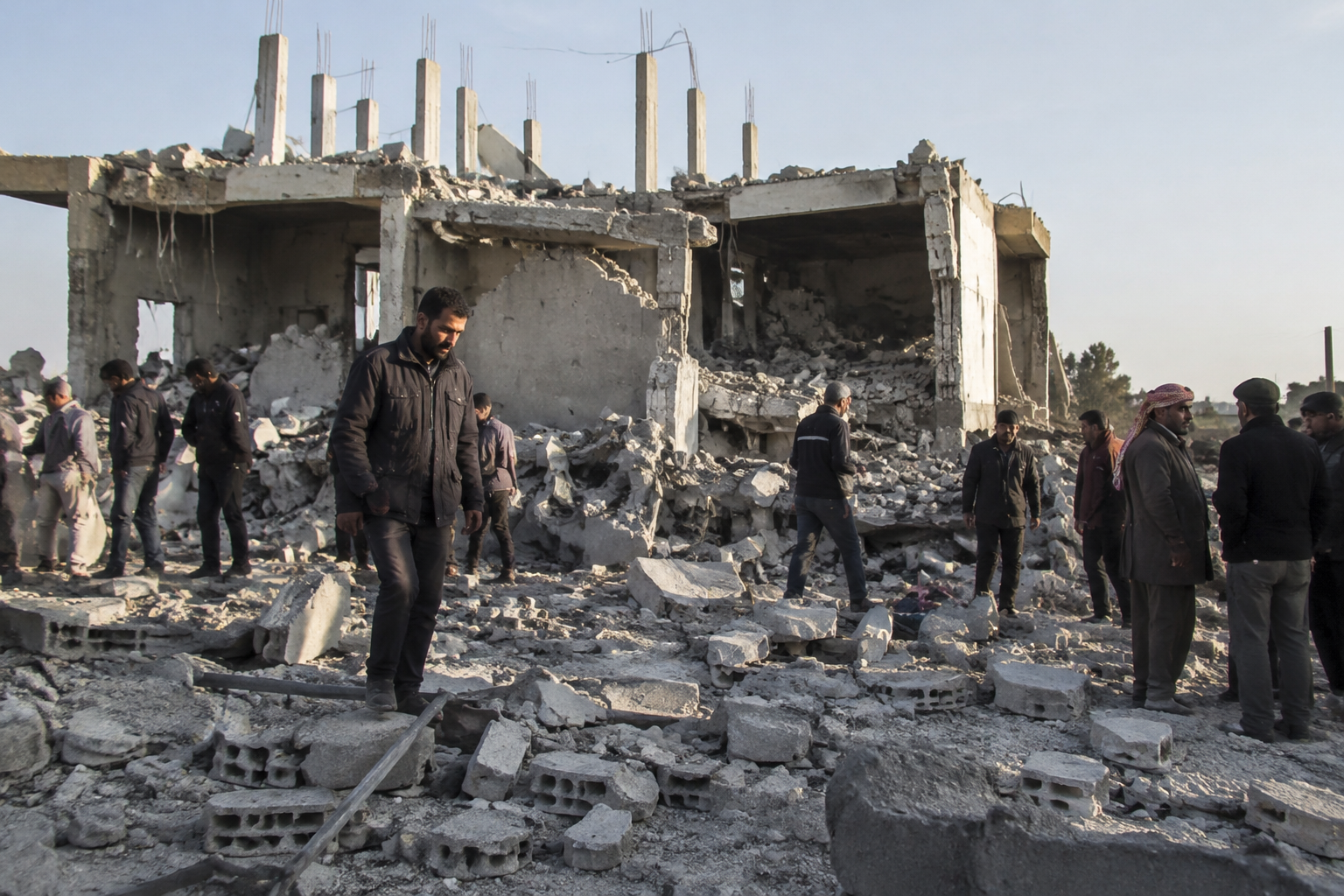 Jordan says Syria strike killed 'terrorists'; health officials report five dead