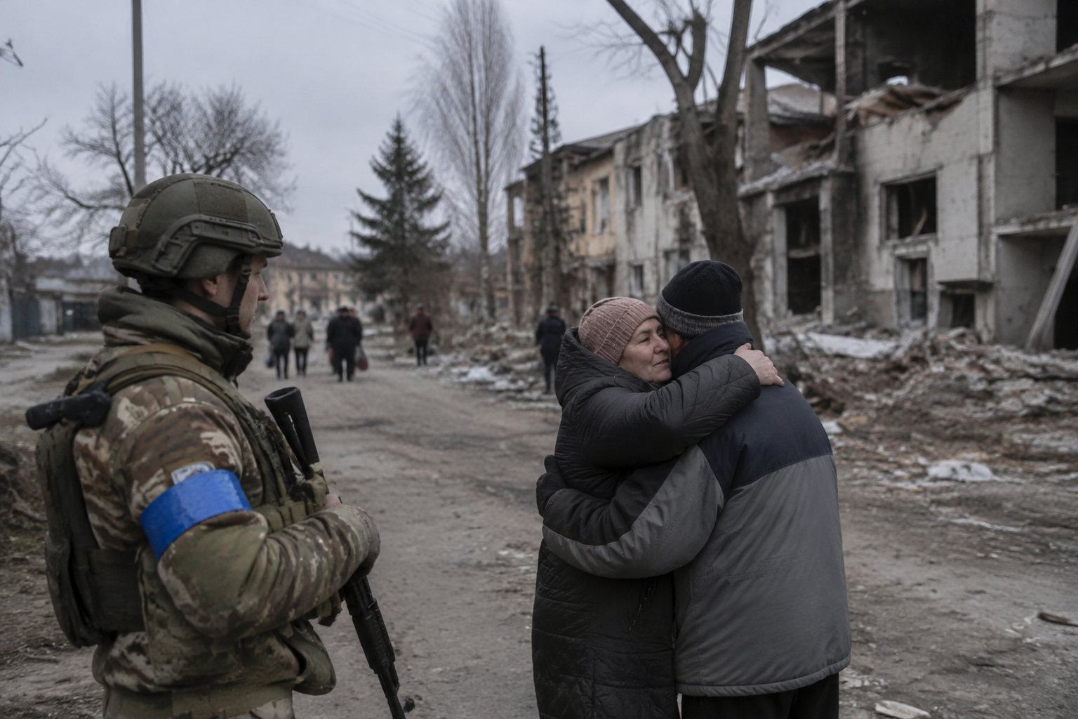 Local ceasefire begins in southern Ukraine ahead of Melania Trump-brokered mission