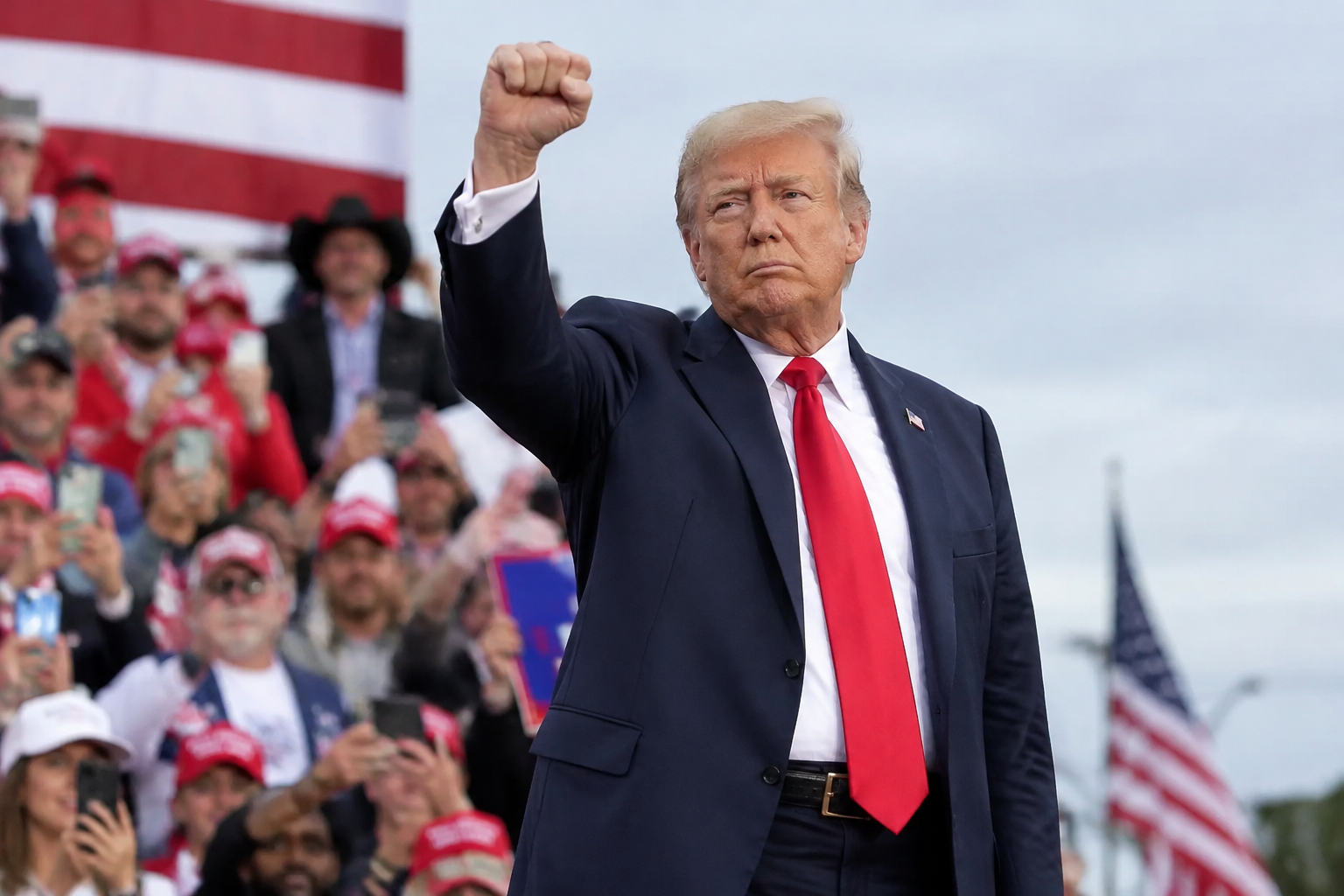 Trump Rallies in Mississippi as Republicans Face Midterm Challenges