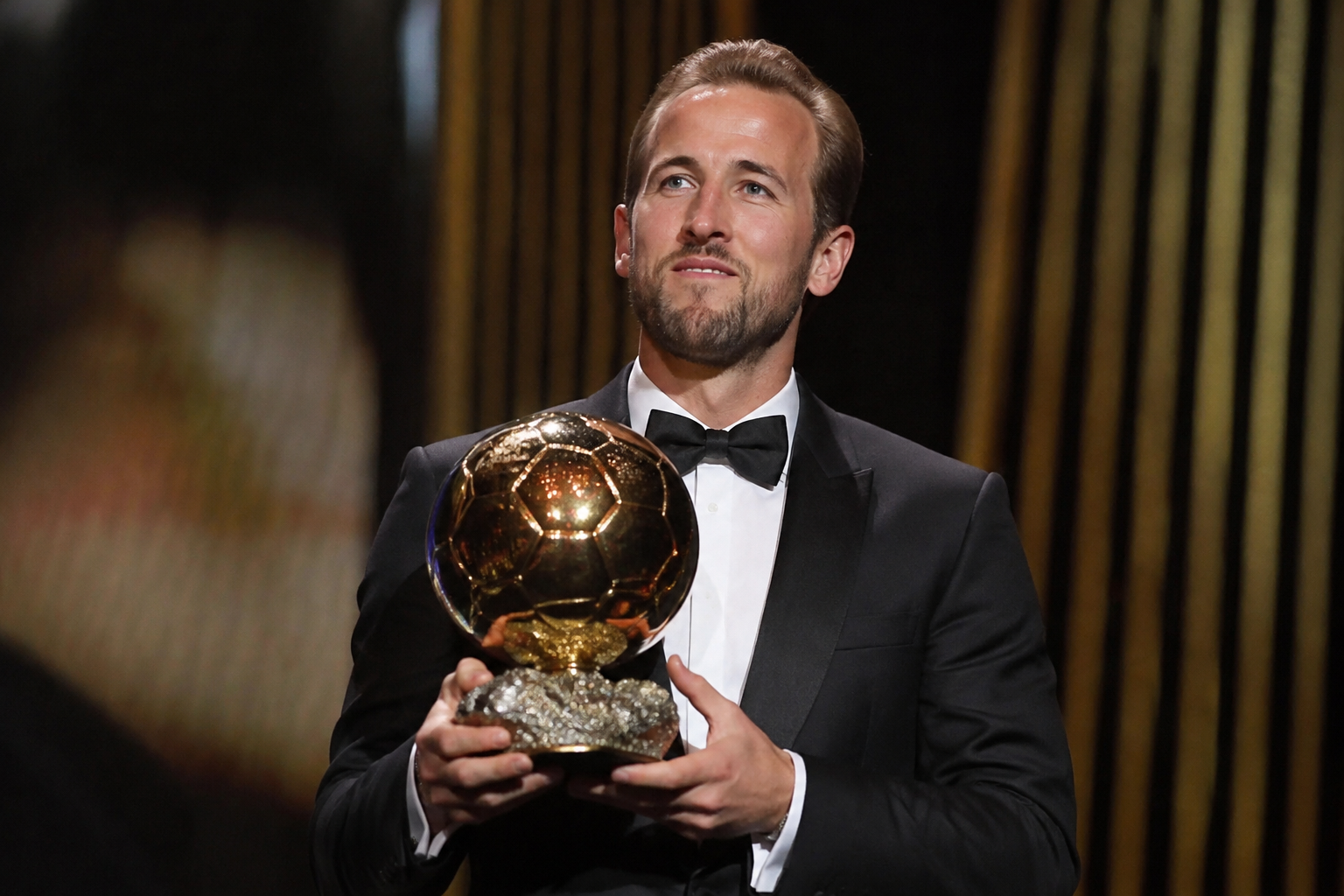 Harry Kane wins Ballon d'Or, first English winner in 25 years