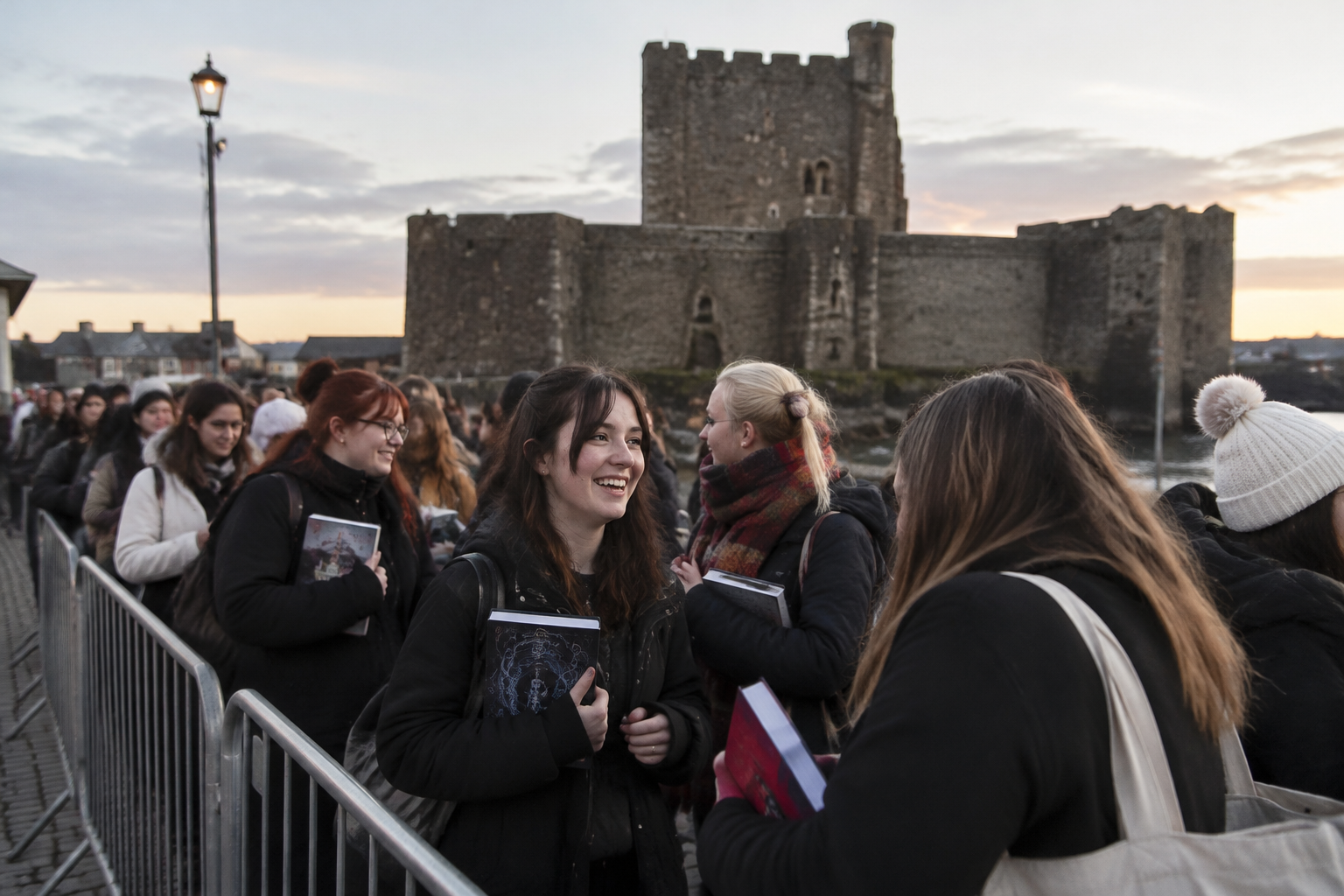 New ACOTAR book release draws fans to Carrickfergus lock-in