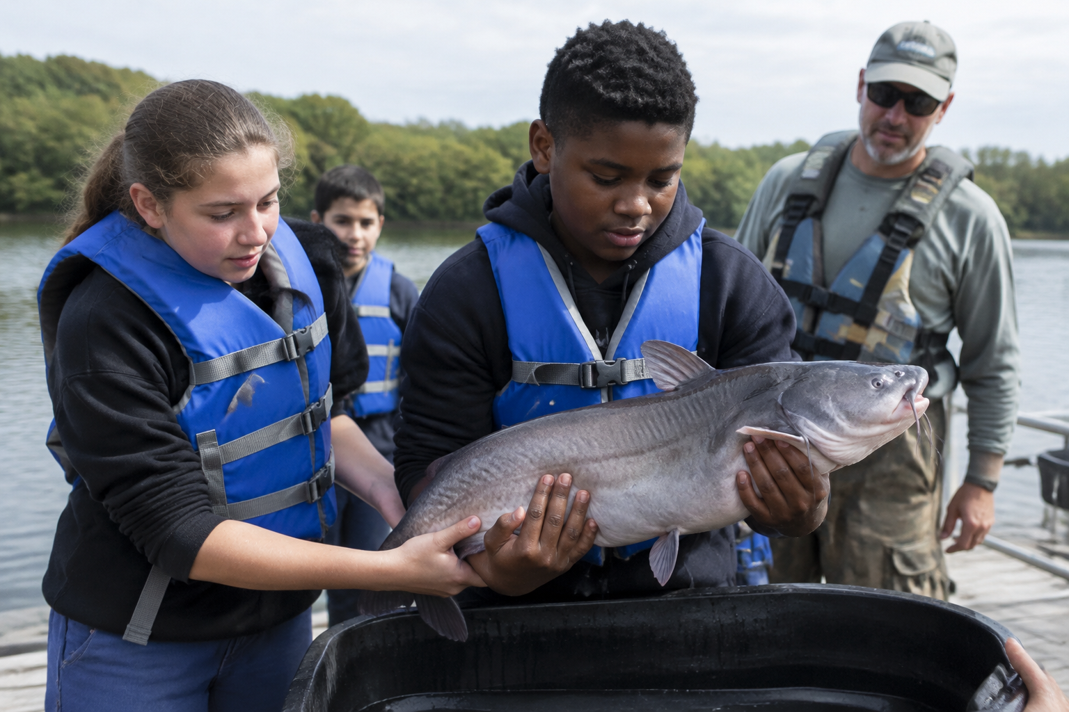 Maryland Looks to Schoolkids to Help Curb Invasive Blue Catfish