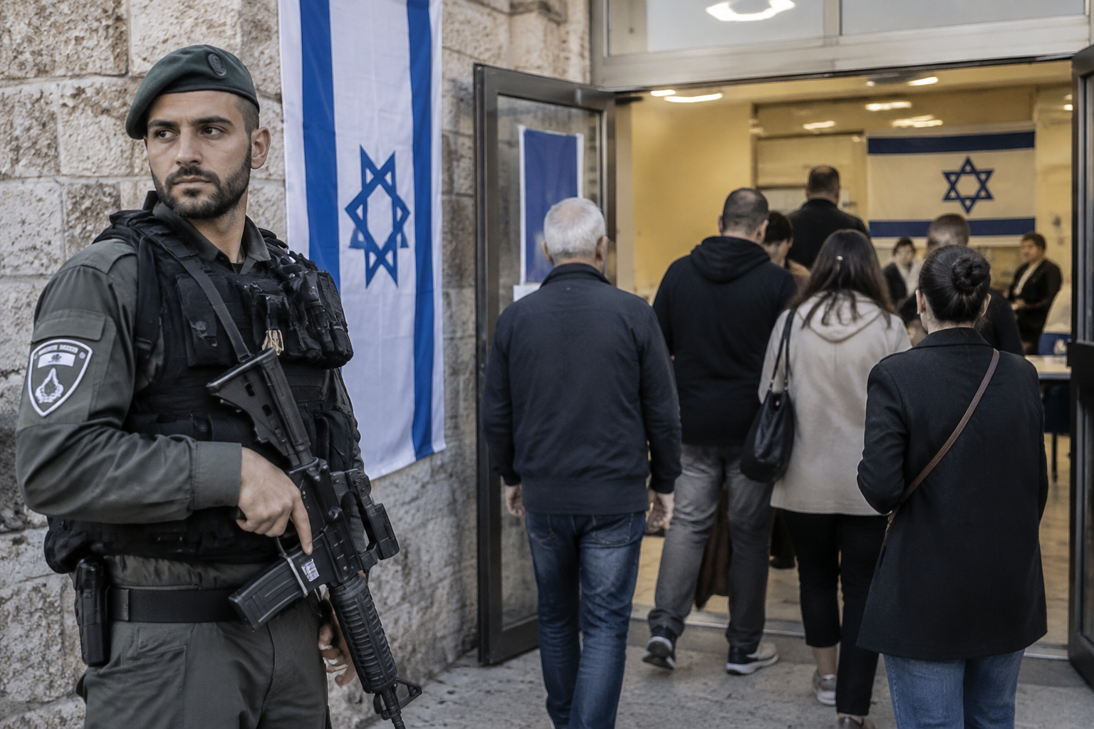 Israel election centres on security and democracy amid majority concerns