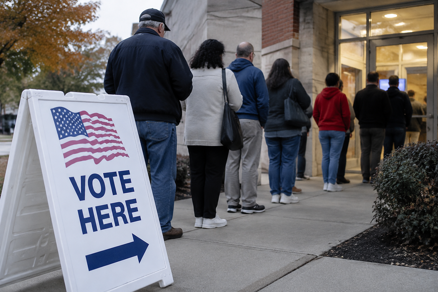 NPR Poll Shows Democratic Advantage as Election Day Approaches