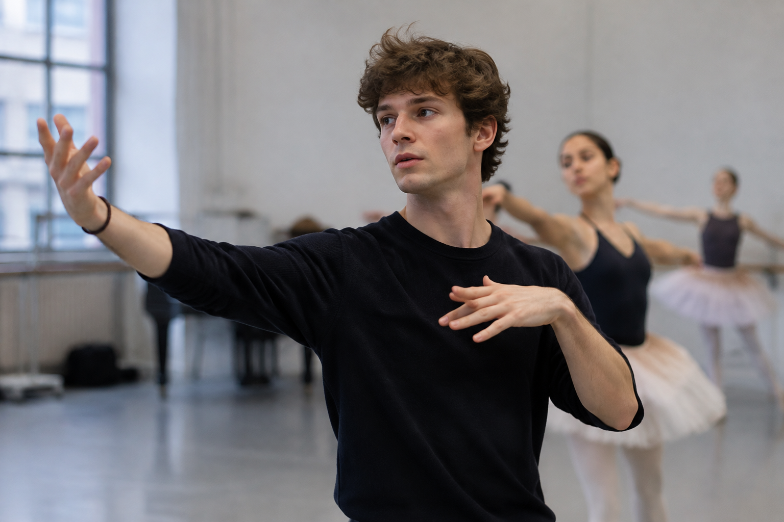 Brady Farrar, 21, Becomes American Ballet Theater’s Youngest Choreographer