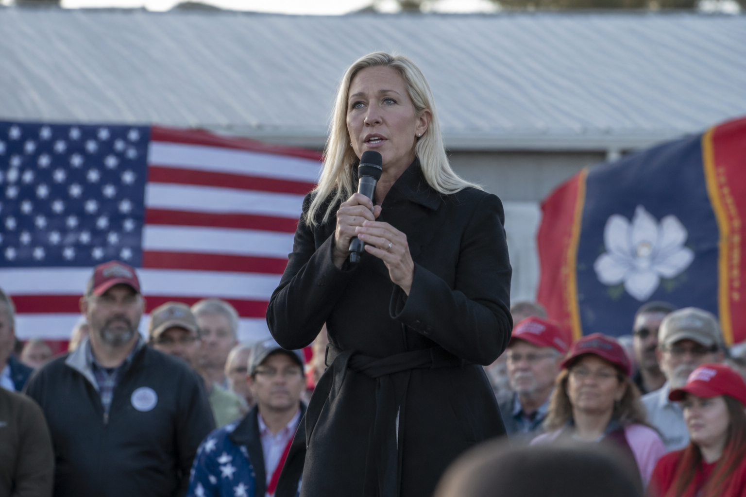Mississippi Senate Race Draws Late Spending and High-Profile Campaign Visits