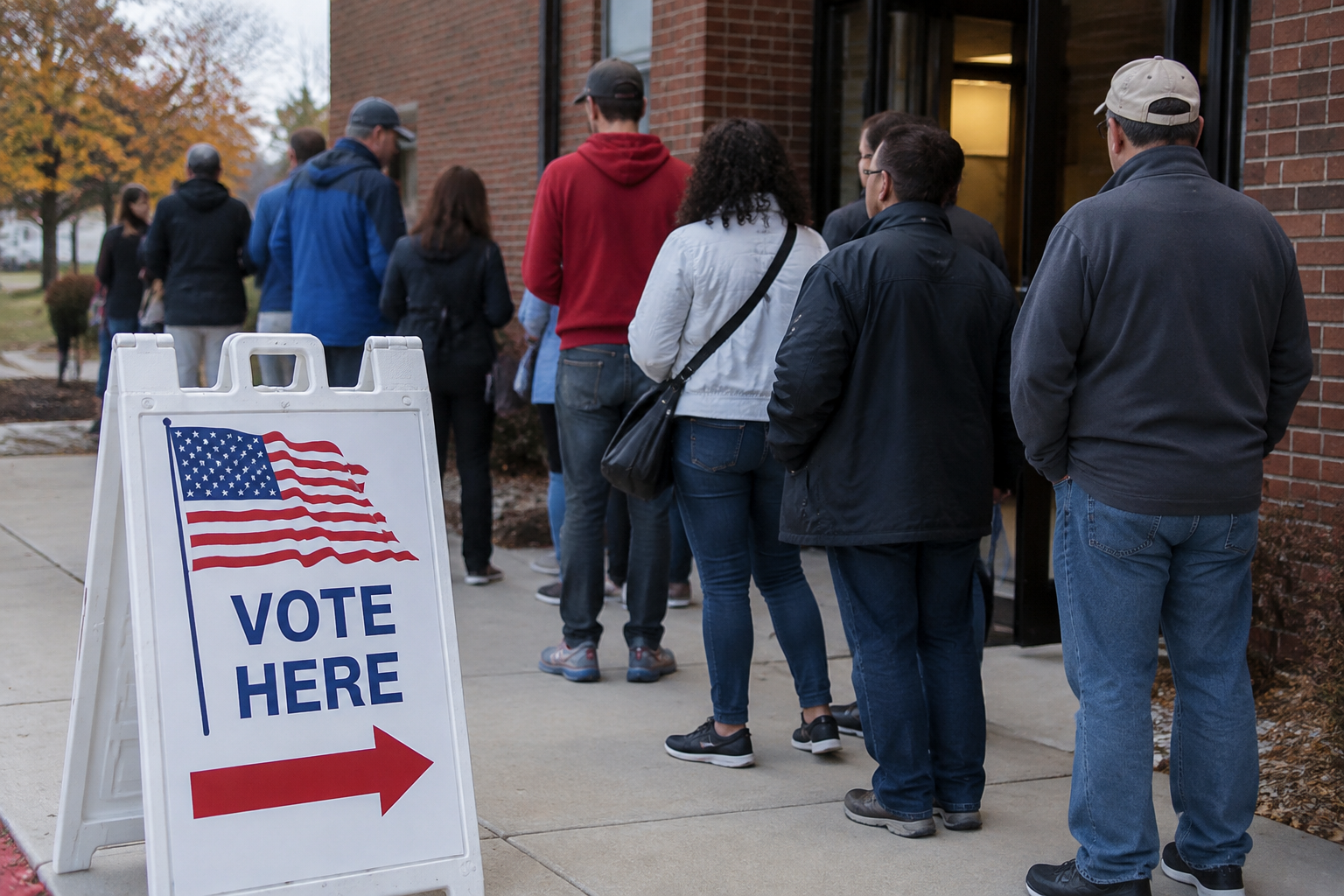 NPR/PBS News/Marist Poll Shows Democratic Edge, but Enthusiasm Raises Concerns