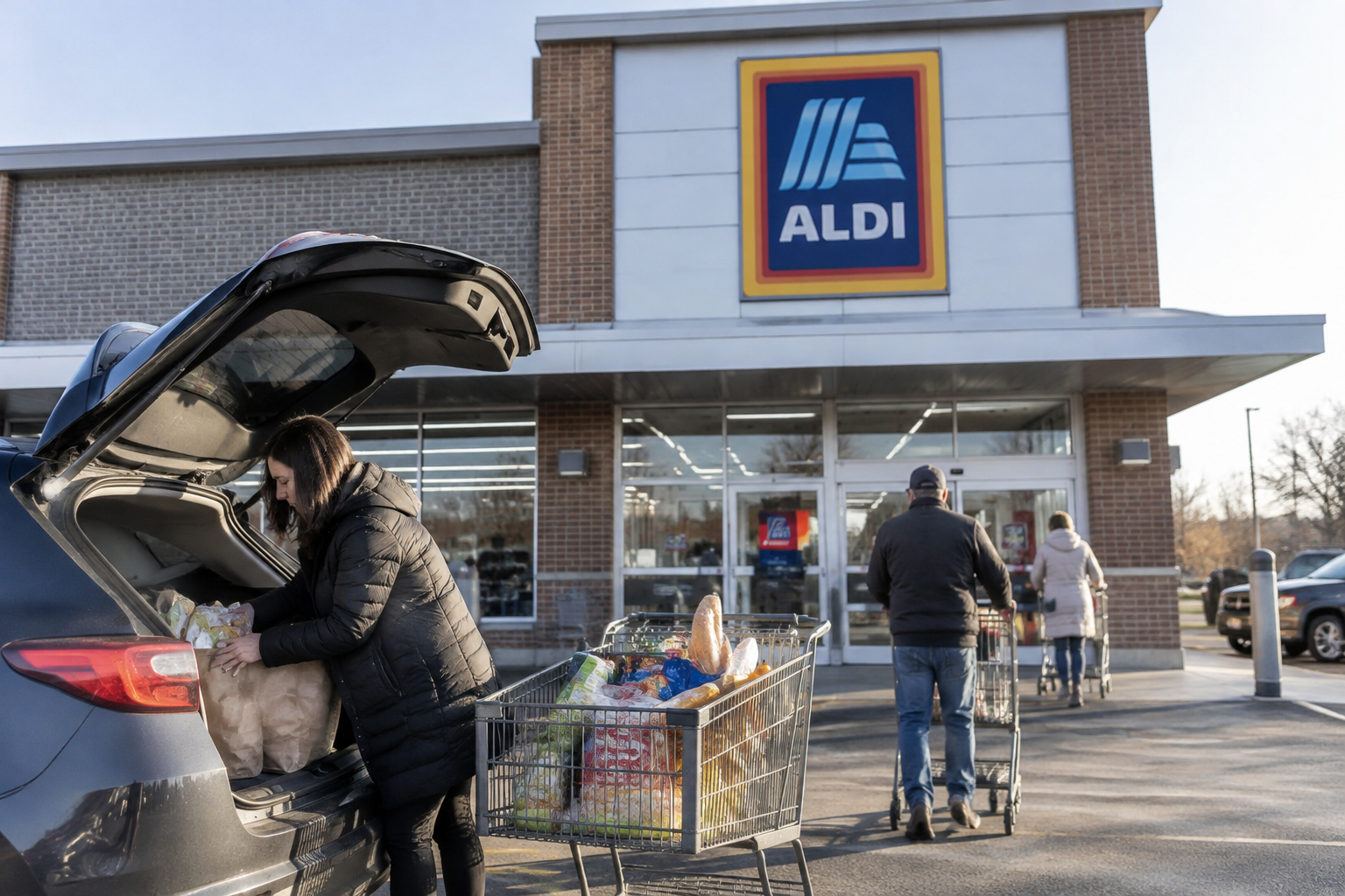 Aldi's Low Grocery Prices Attract Shoppers and Pressure Competitors
