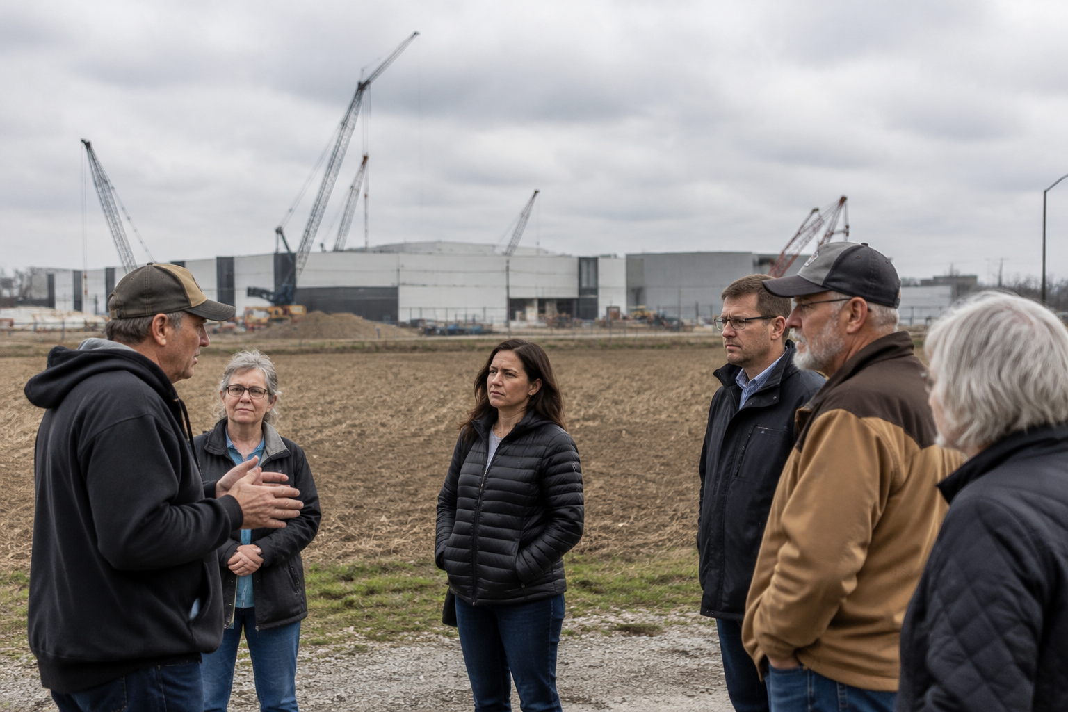 Ohio Data Center Expansion Draws Voter Concern Ahead of Midterms