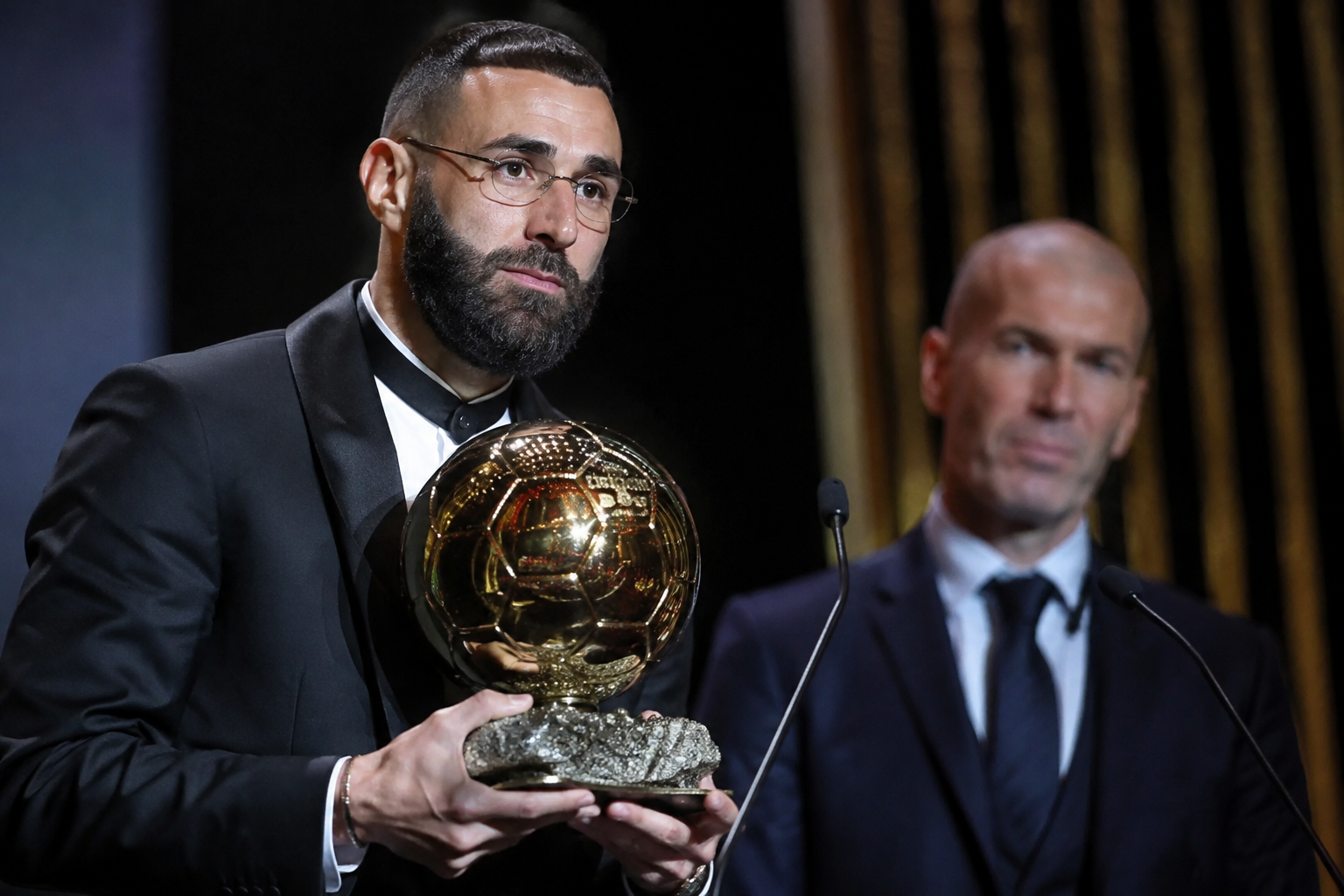 Ballon d'Or ceremony highlights French sports journalist jailed in Algeria