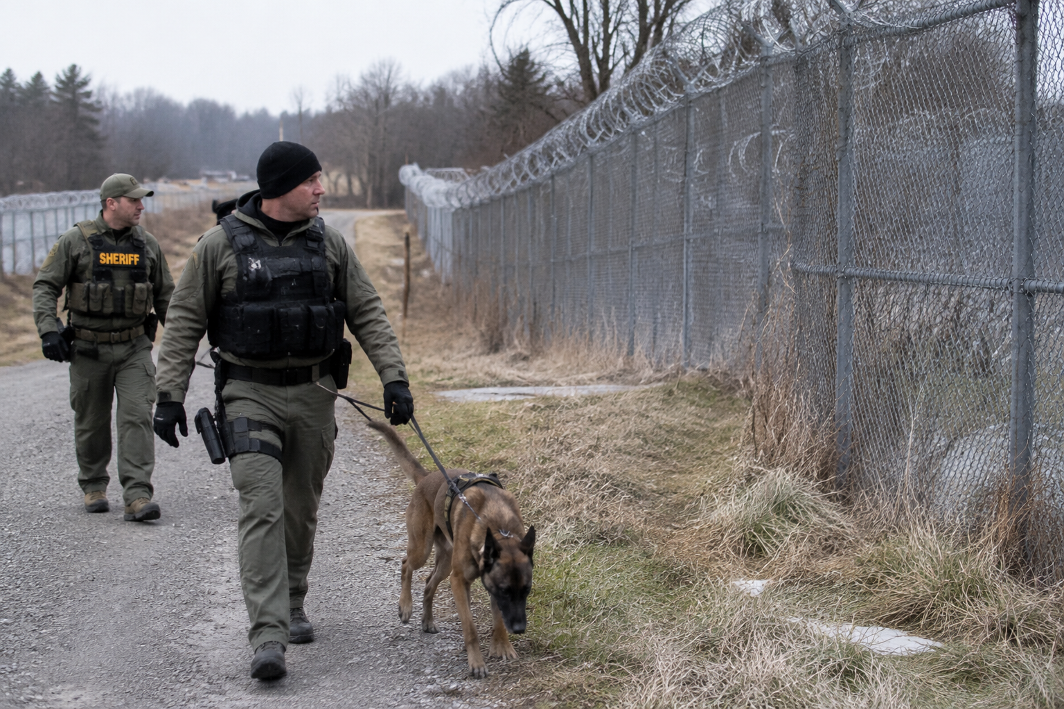 Manhunt launched after convicted killer escapes Tennessee prison through fence