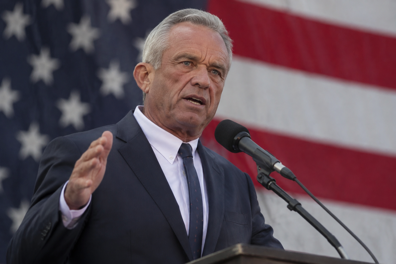 RFK Jr. Makes False Claims About Arabs at Michigan Campaign Stop