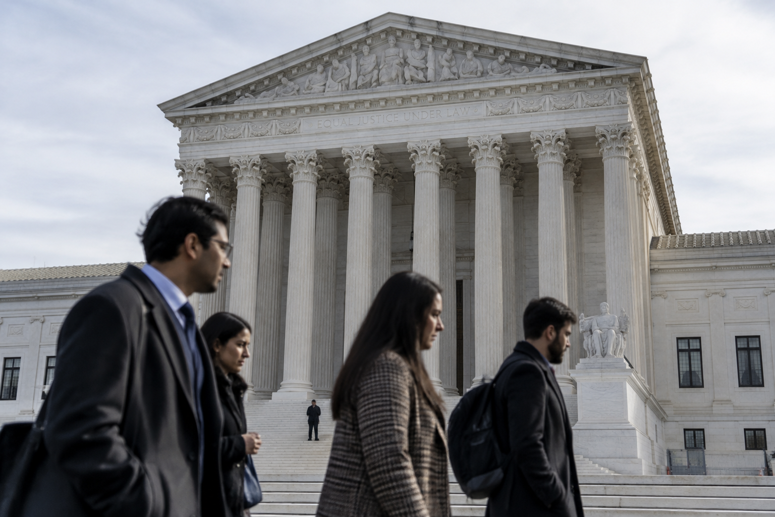 Supreme Court Allows Texas–Justice Department Deal on Deportation Proceedings