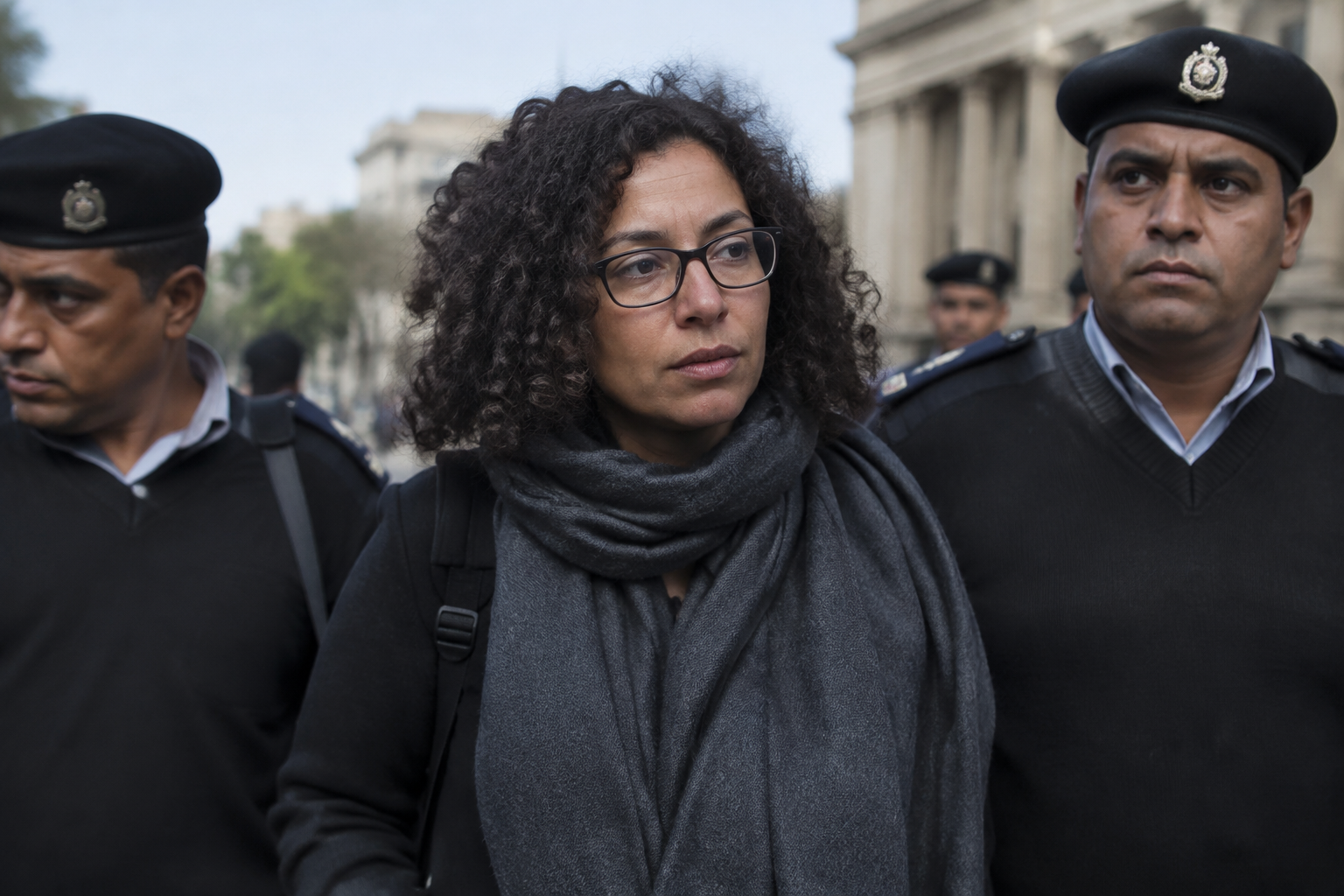 Egyptian journalist Lina Attalah detained after court orders Mada Masr closure