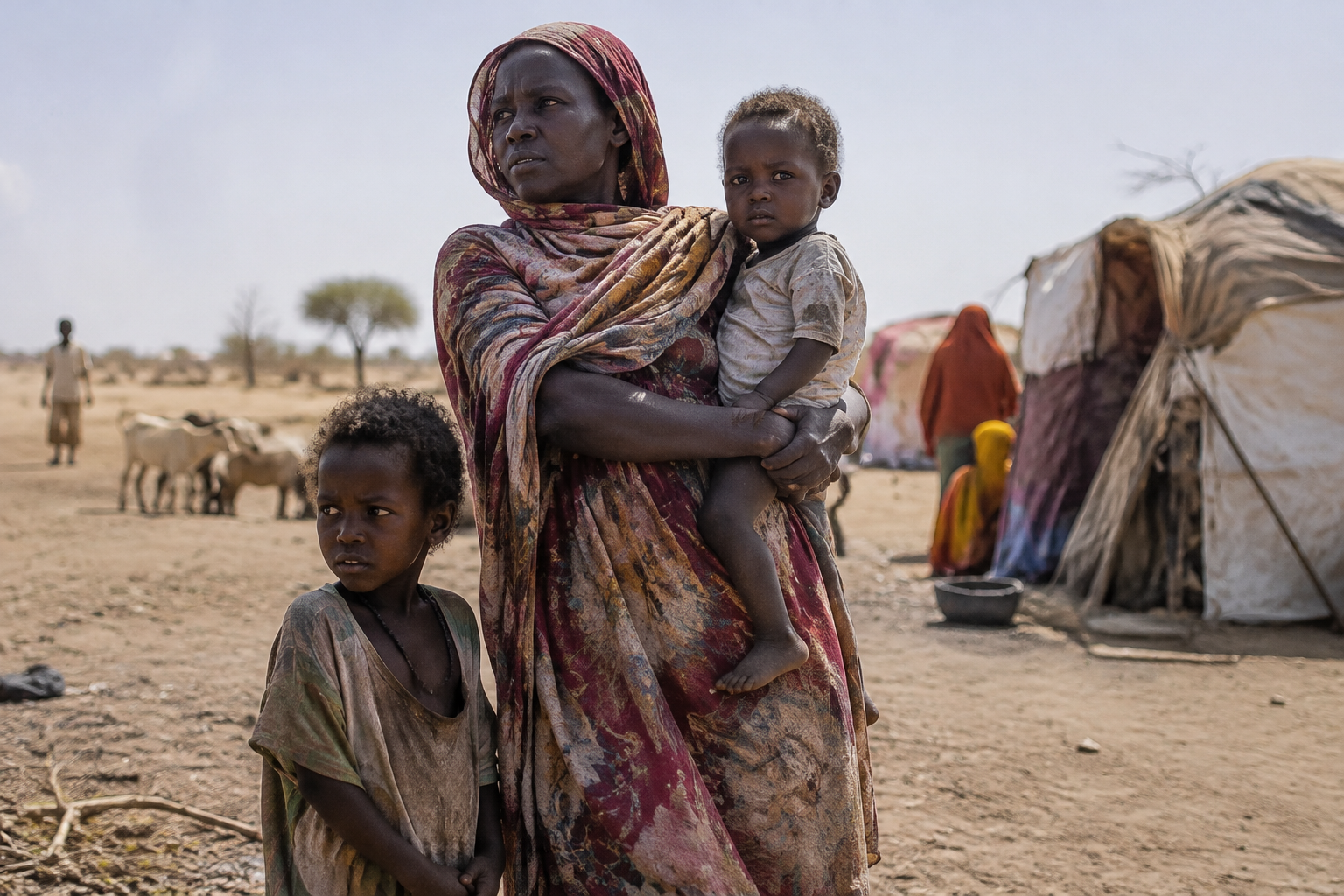 Sudan famine risk draws Western warnings as civil war continues