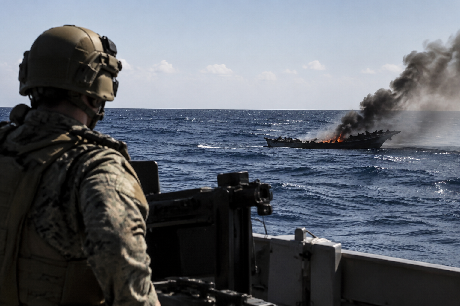 US military says eastern Pacific strike on suspected drug boat killed five