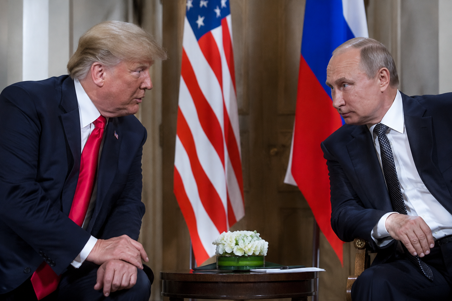 Trump May Lift Sanctions on Fund U.S. Linked to Putin