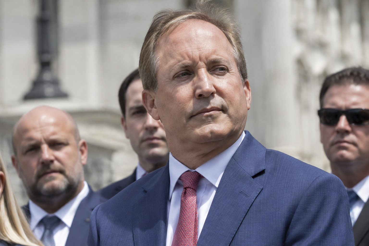 Ken Paxton Silent on Relationship With Christian Influencer Tracy Duhon
