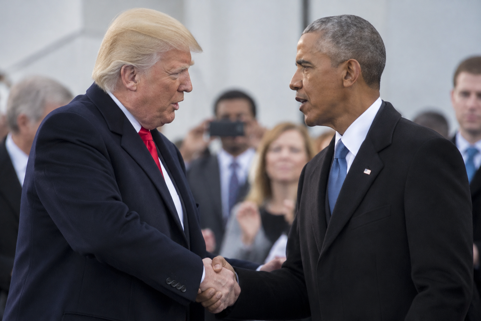Trump and Obama lead efforts to boost midterm voter turnout