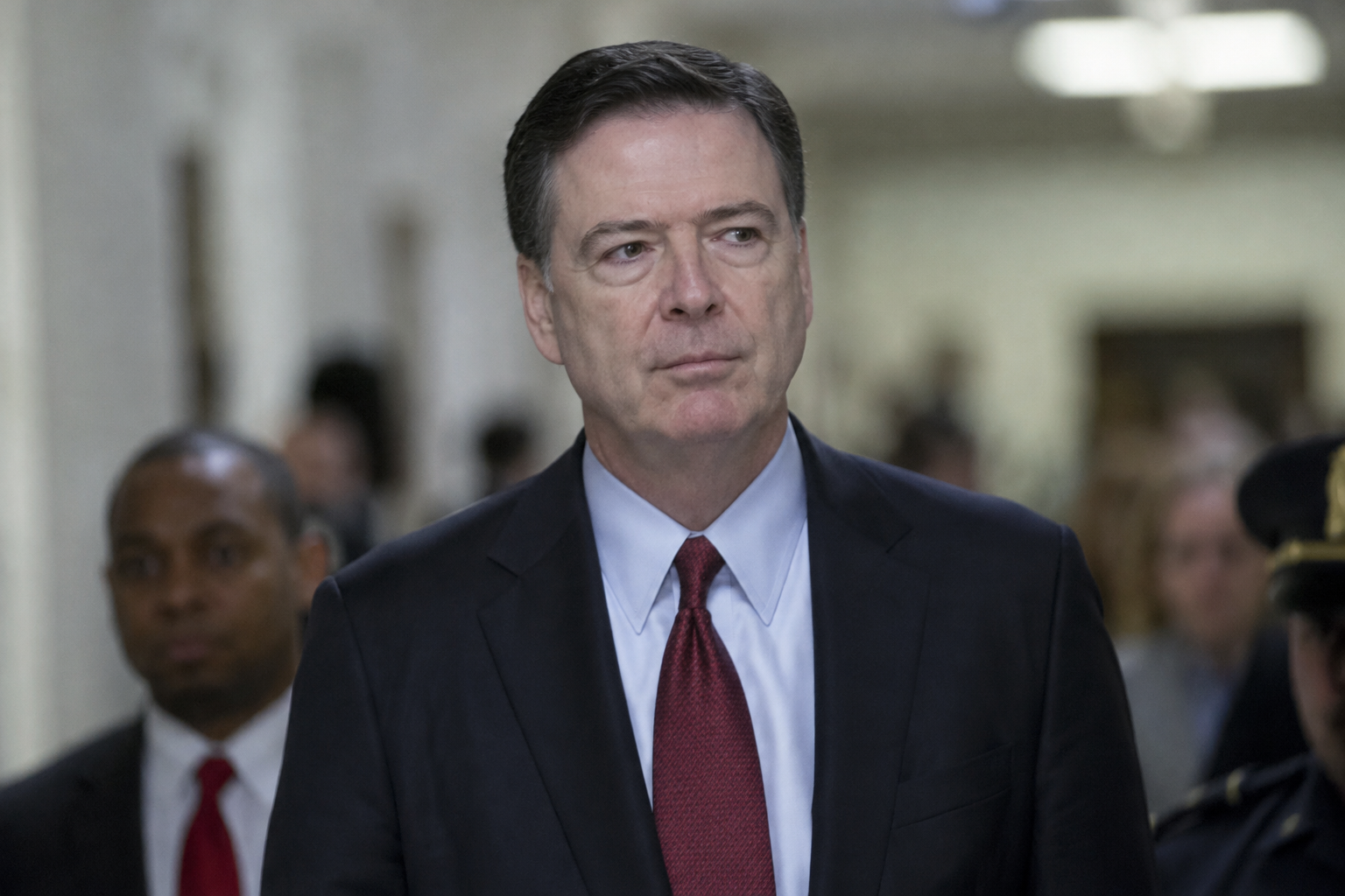 Justice Department Intensifies Moves on Comey and Others Ahead of Midterms