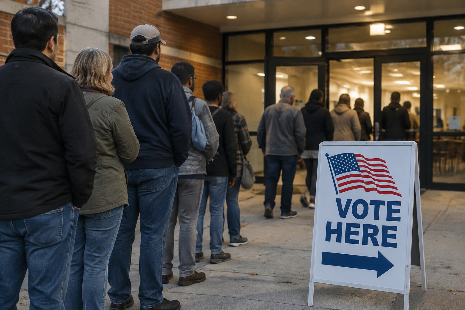 Midterm Poll Accuracy Varies by State, Unlike Recent Presidential Trends