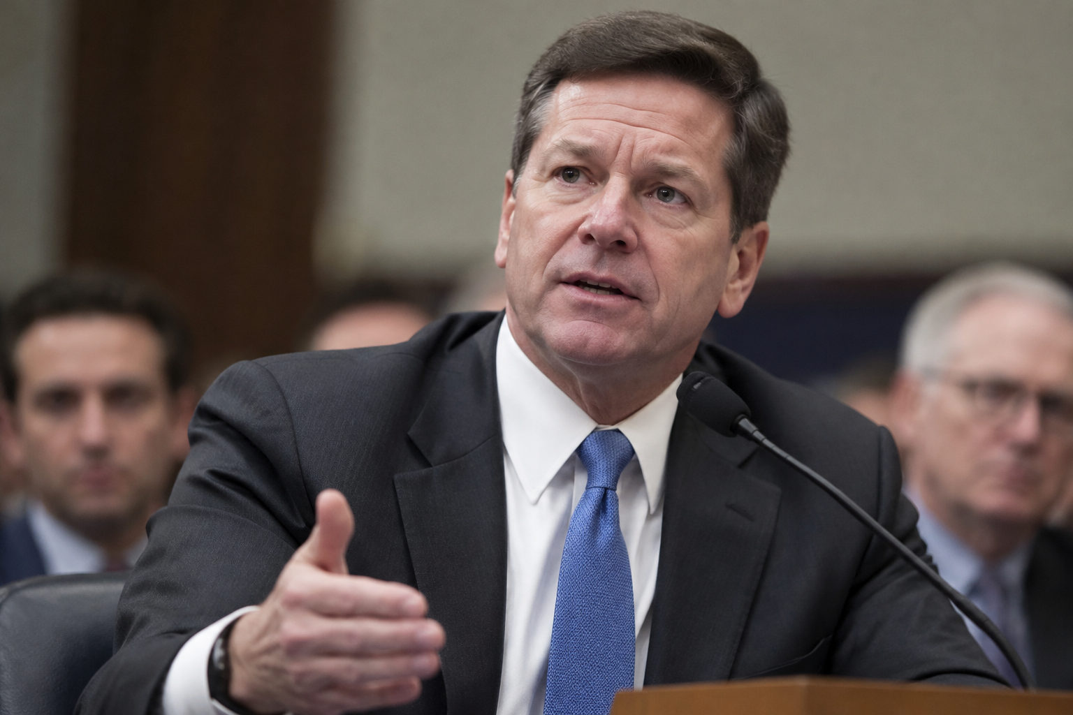 Jay Clayton Shifts Intelligence Office Back to Traditional Duties