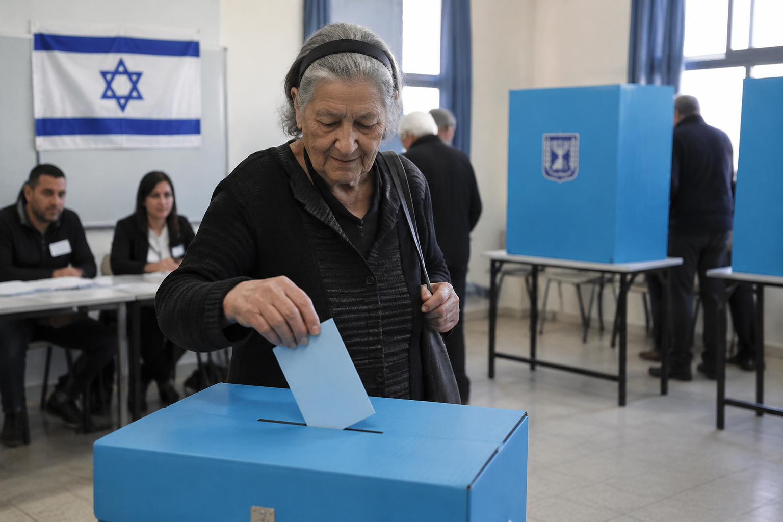 Israel election draws highest voter turnout in decades