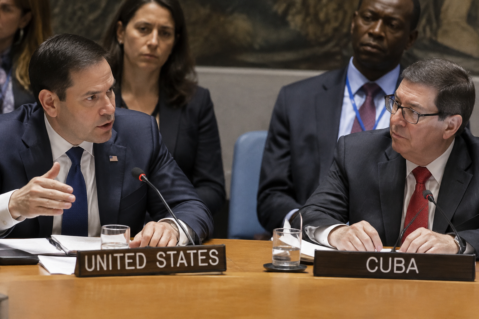 US and Cuban Officials Clash at UN Over Forced Labor Allegations