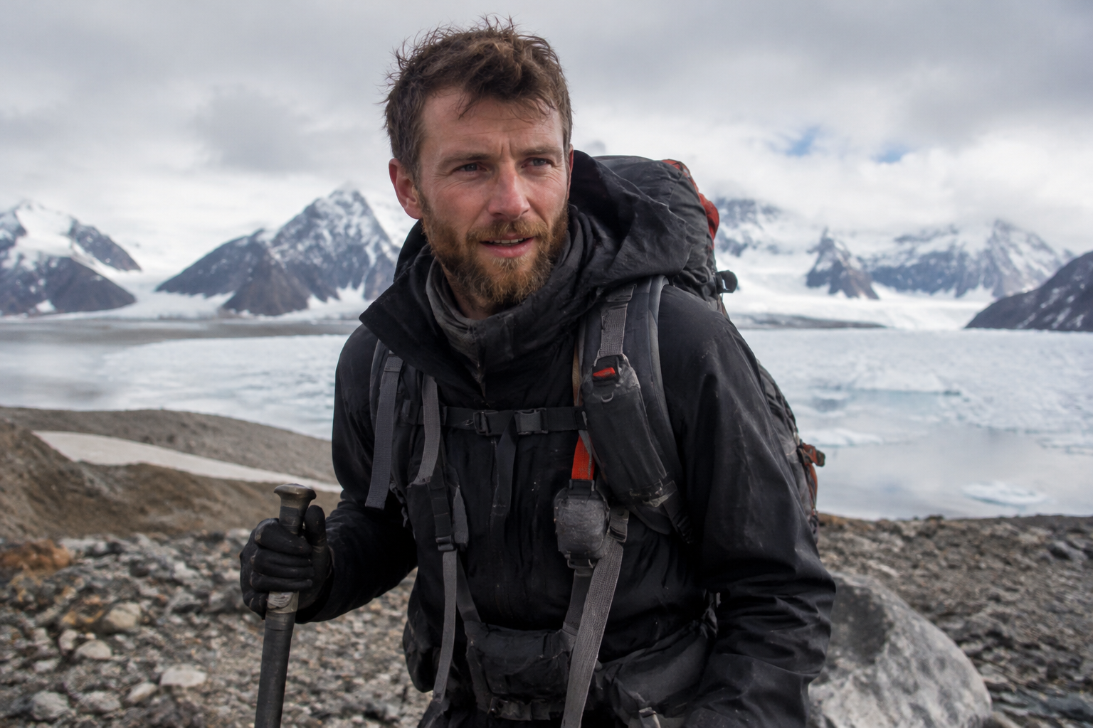 Ash Dykes completes 400-mile expedition after losing contact with team