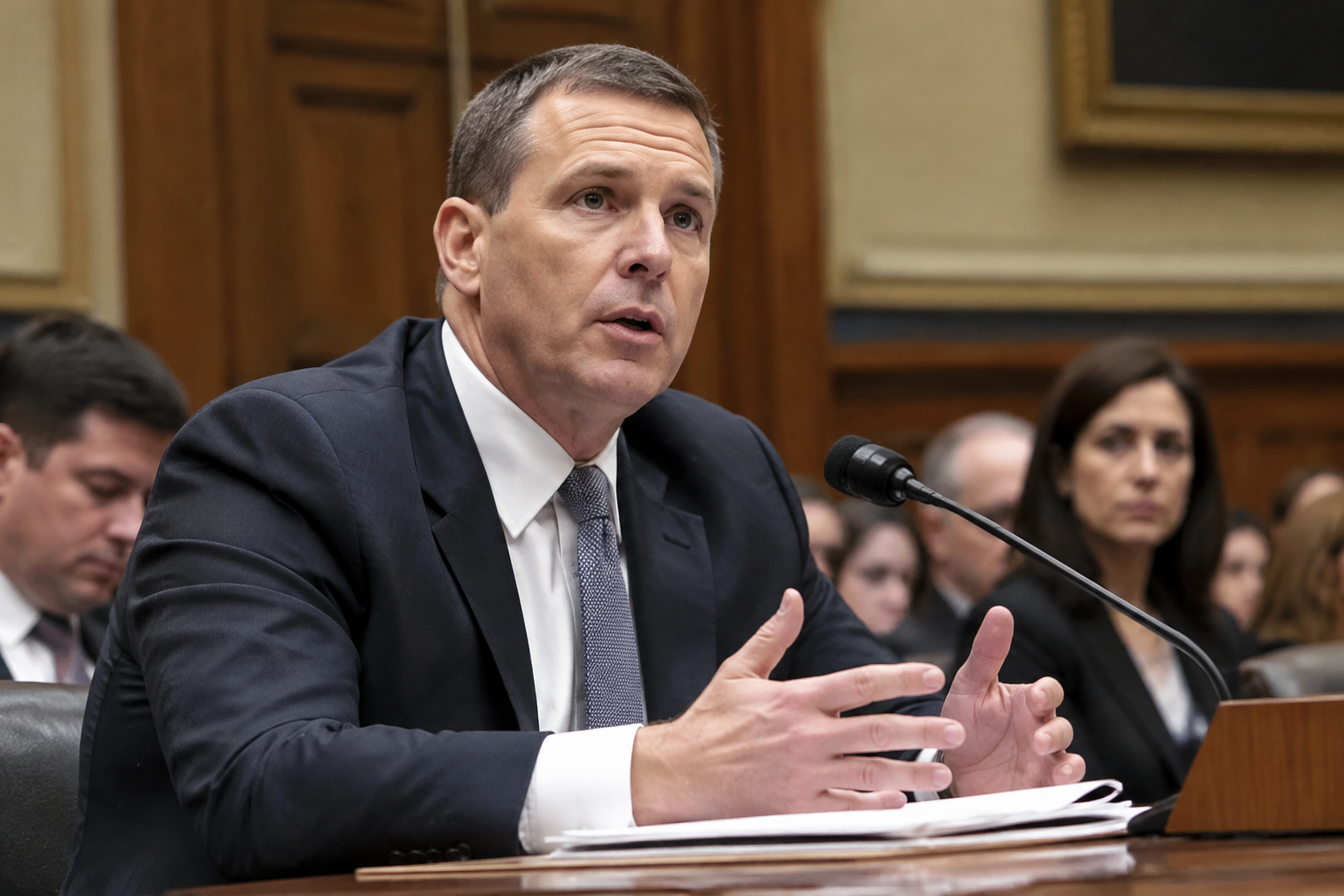 FBI Agent Testifies on White House Influence Over Trump-Targeted Investigations