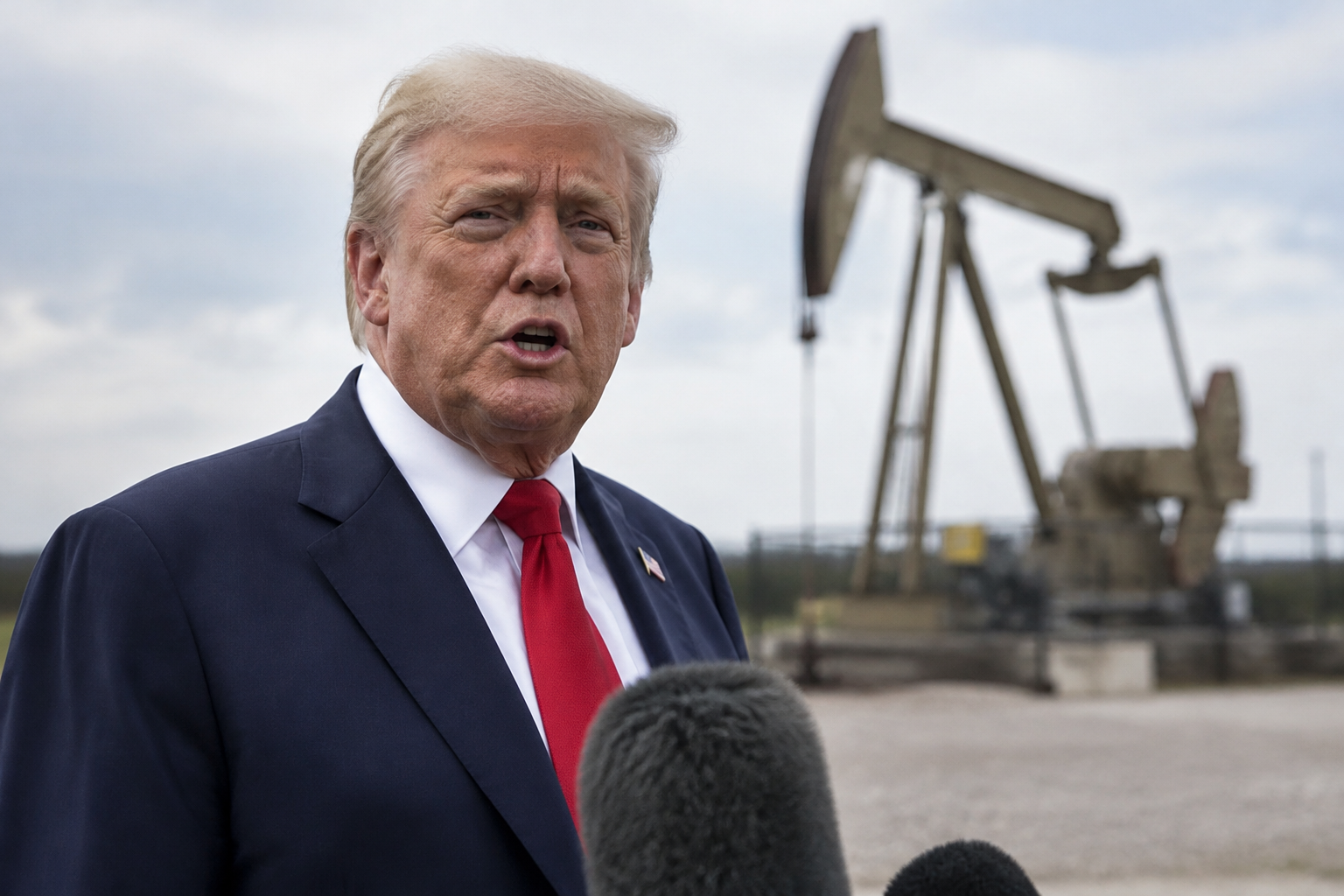 Trump says administration is ending Biden-era methane rule for oil and gas