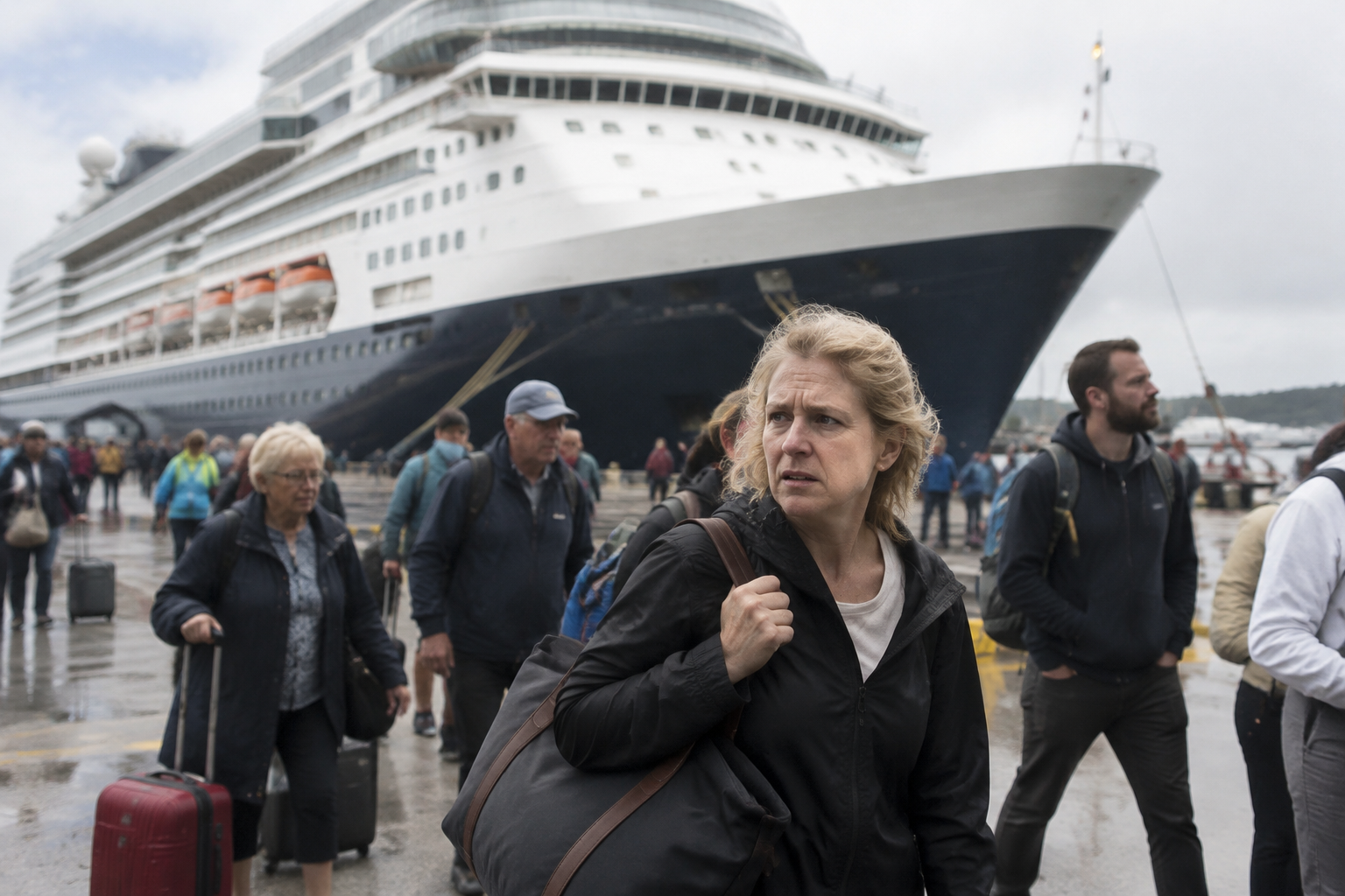 Odyssey Cruise Ends Early Over Fuel Costs, Leaving Passengers Without Homes