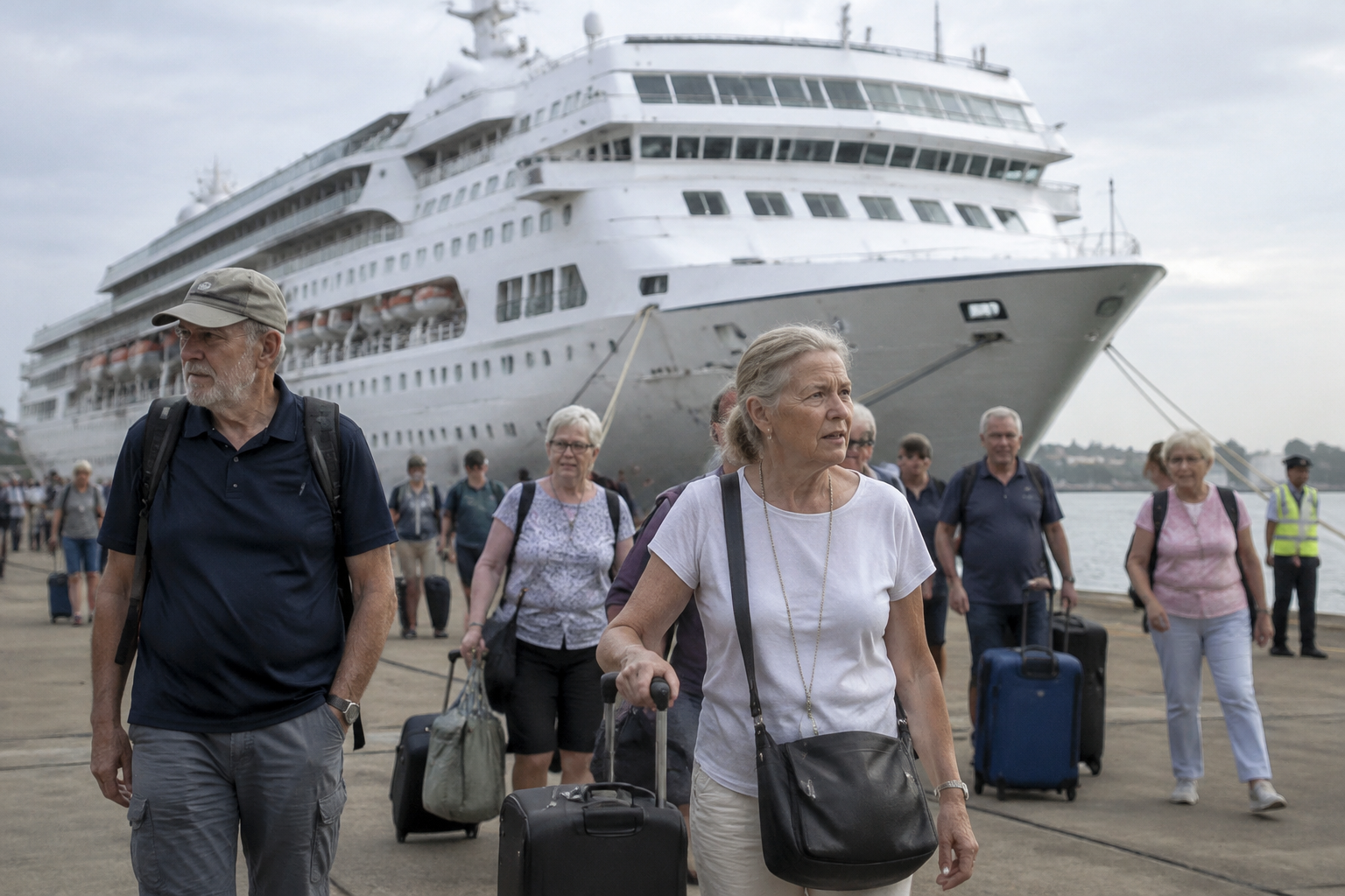 Villa Vie Odyssey passengers stranded in Cambodia as fuel costs soar