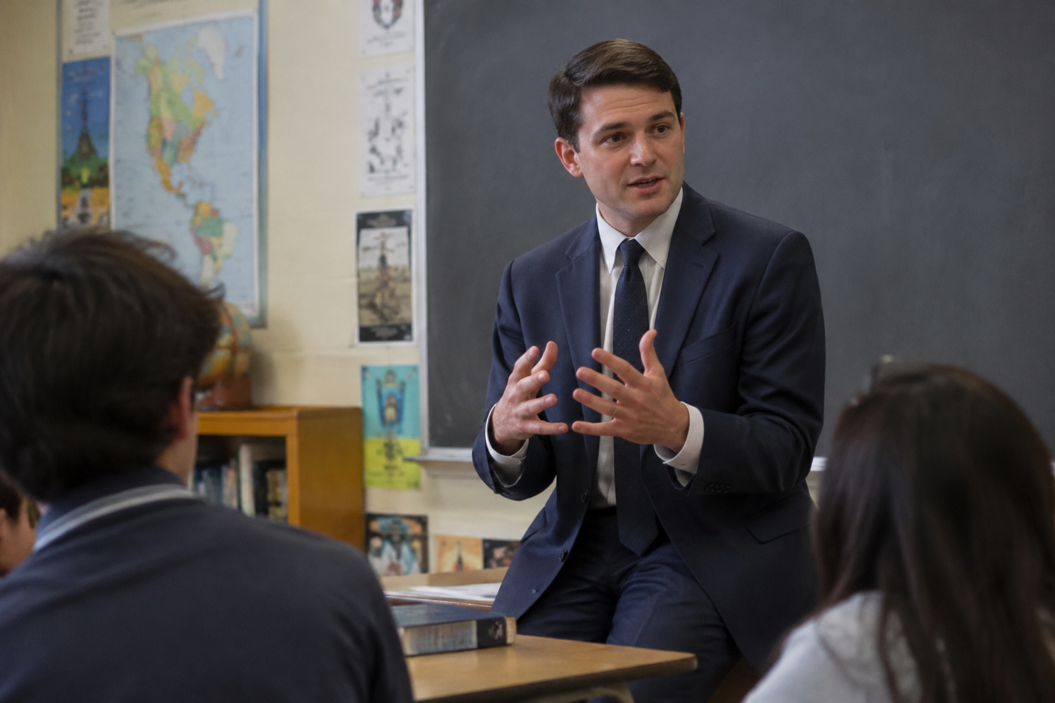 James Talarico’s Teaching Years Offer a Look at His Path to Politics