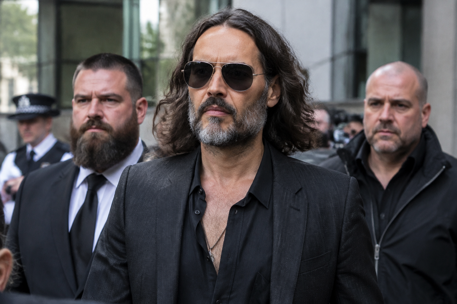 Russell Brand tells Southwark court of impact of allegations at rape trial