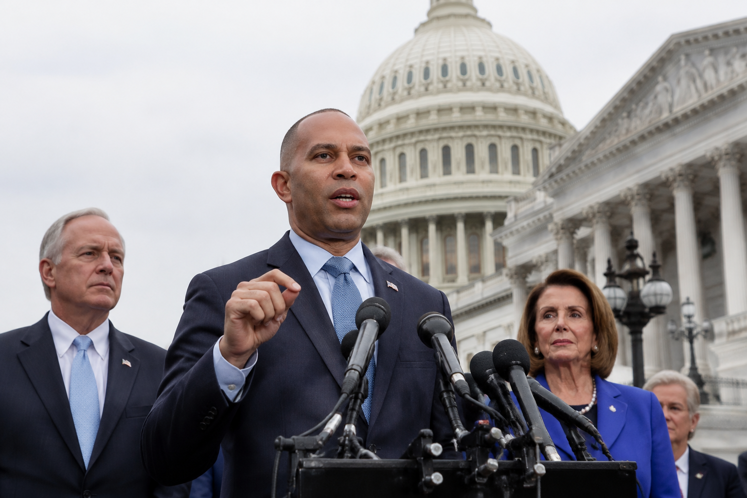 Democrats pledge Trump administration investigations if they retake House