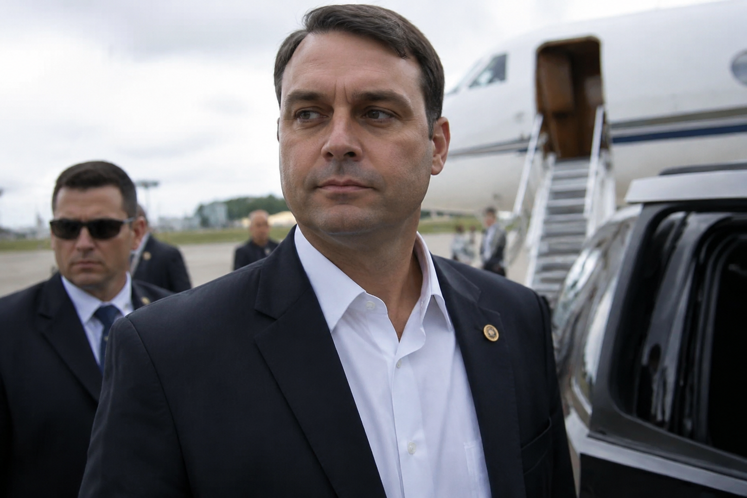 Flávio Bolsonaro heads to Miami after Brazil election defeat