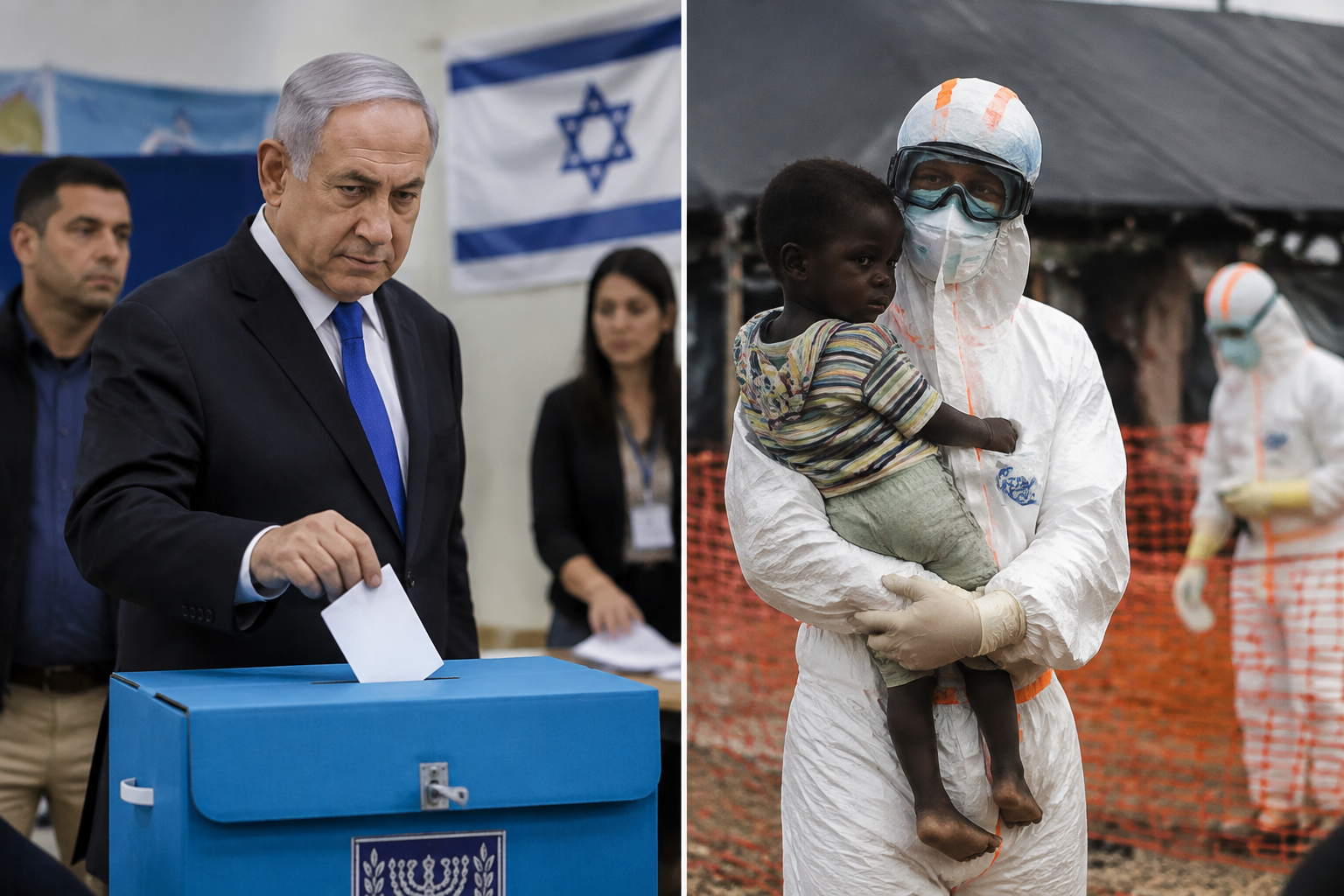 Israel Election Too Close to Call; Ebola Infections Exceed 10,000