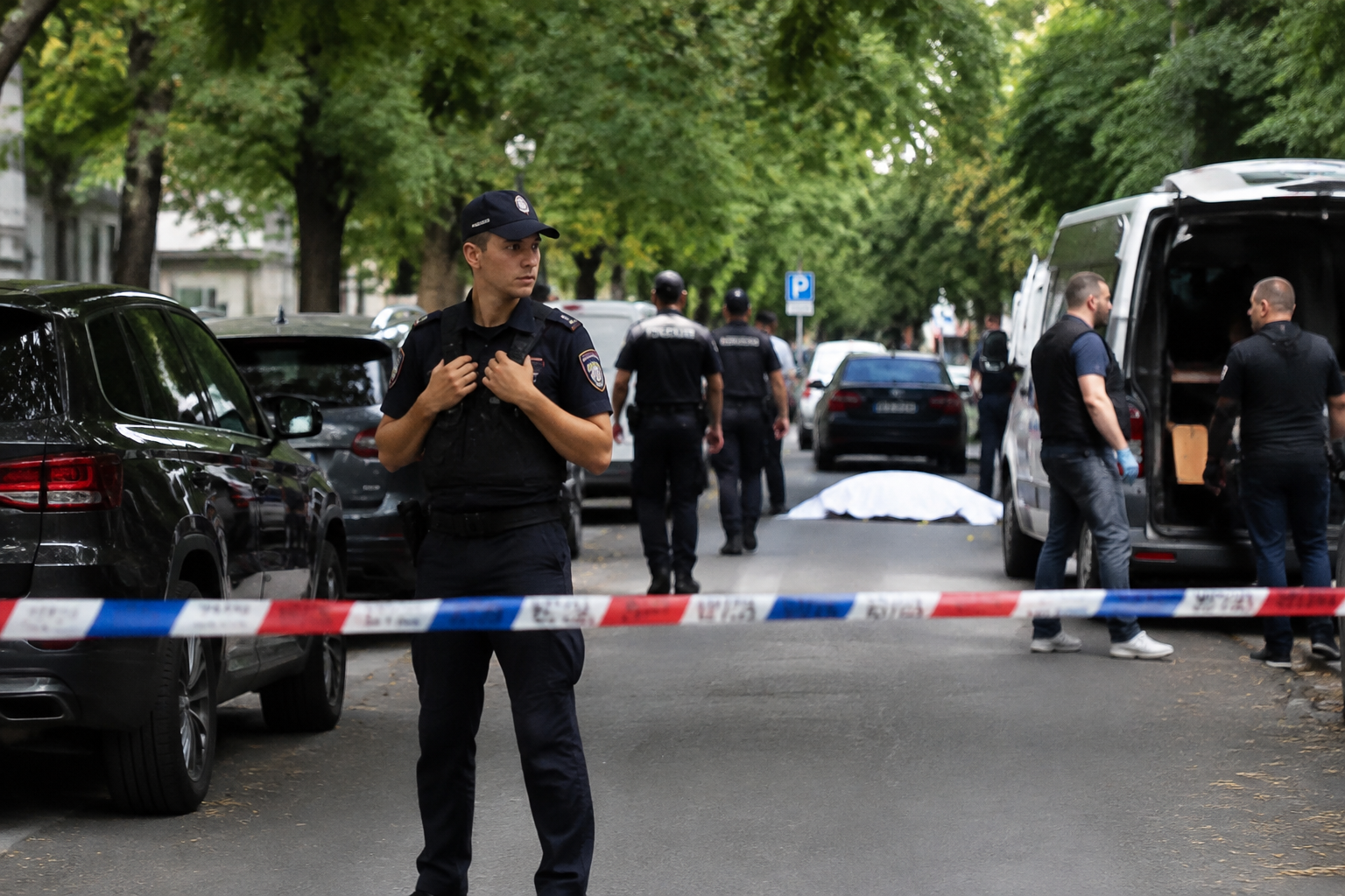 Serbian killed after attack on officer outside Israeli embassy in Belgrade