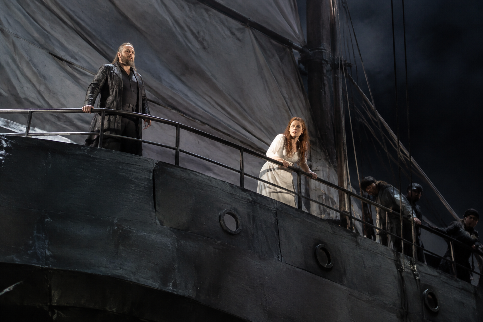 Berlin’s ‘Flying Dutchman’ Raises Questions About Artistic Freedom and Israel