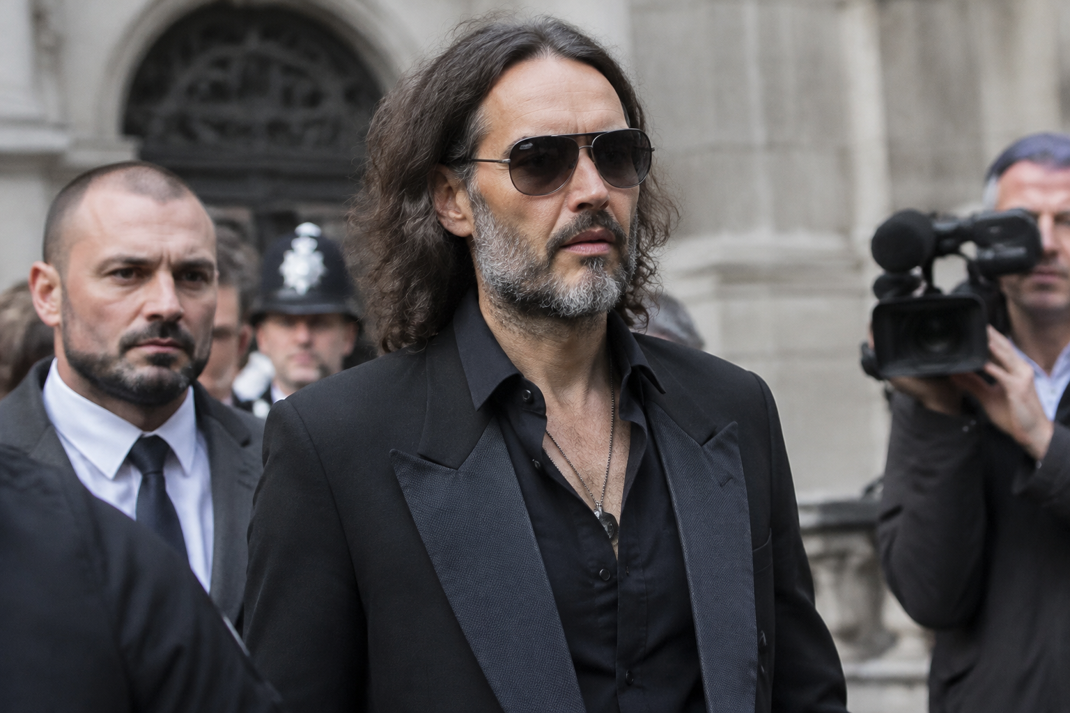Russell Brand Testifies in London Trial, Says Consent Matters More Than Sex