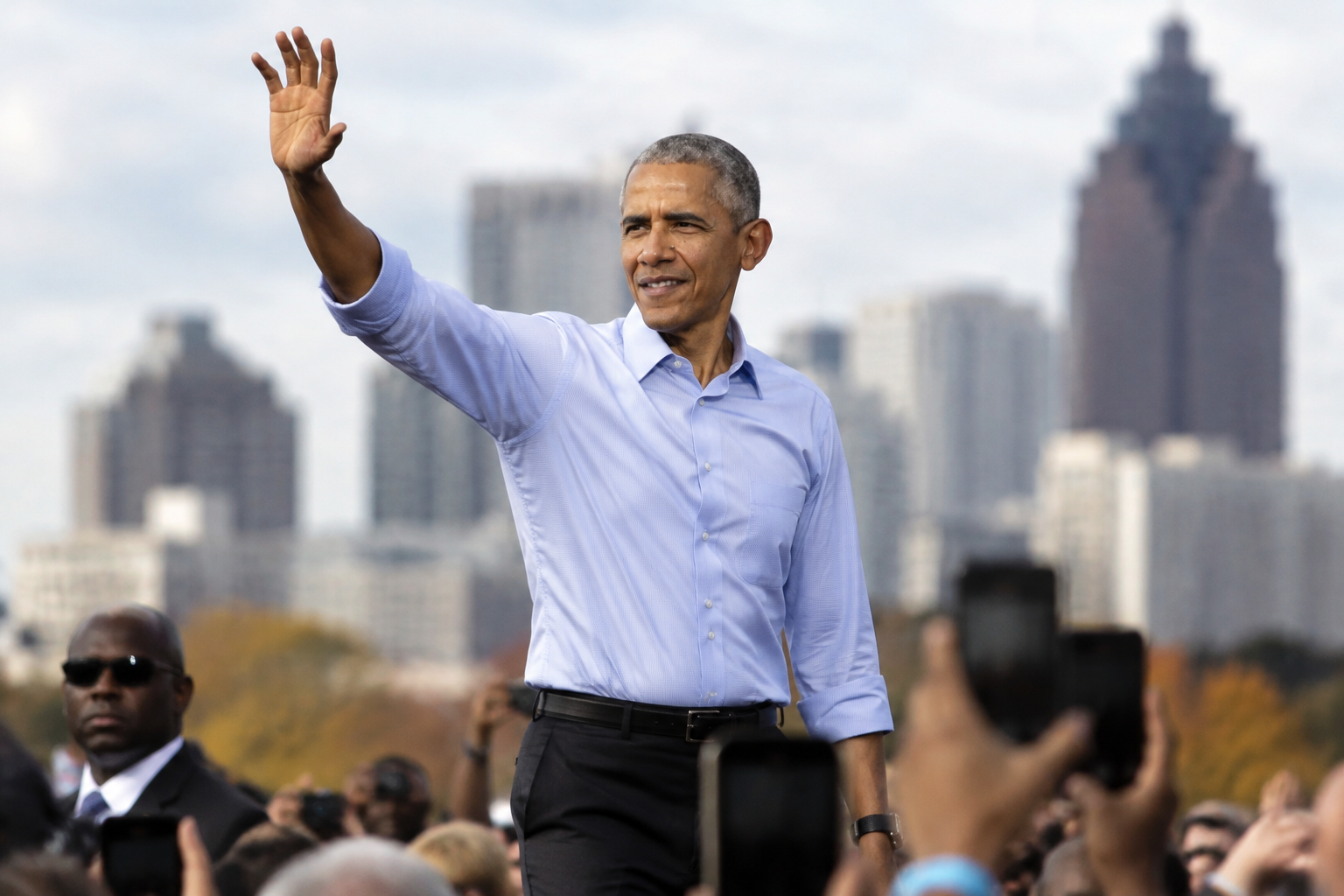 Obama to Rally in Atlanta for Jon Ossoff and Keisha Lance Bottoms