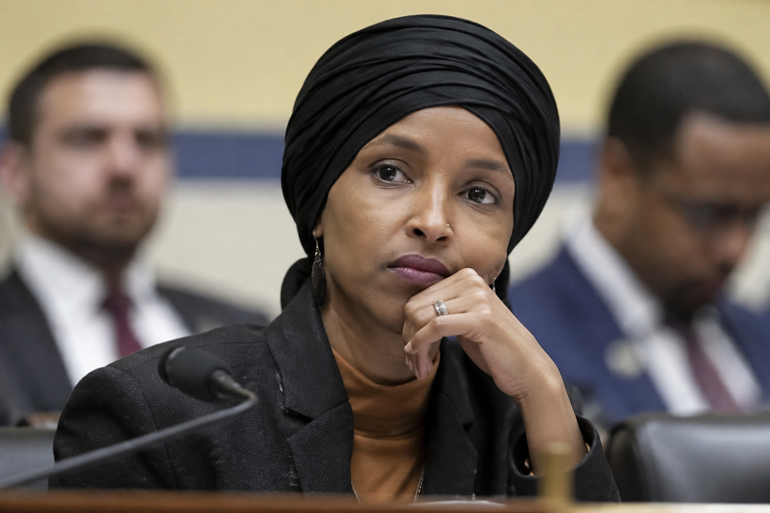Justice Department Declines to Unseal Ilhan Omar Home Search Warrant