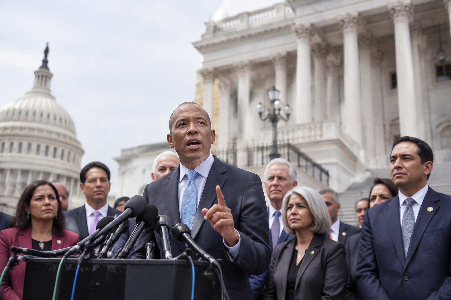 Democrats Looking to 2028 Face Early Fundraising Test After Midterms