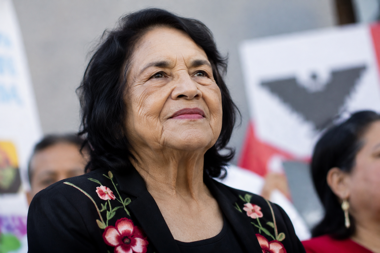 Dolores Huerta, United Farm Workers Co-Founder, Dies at 96