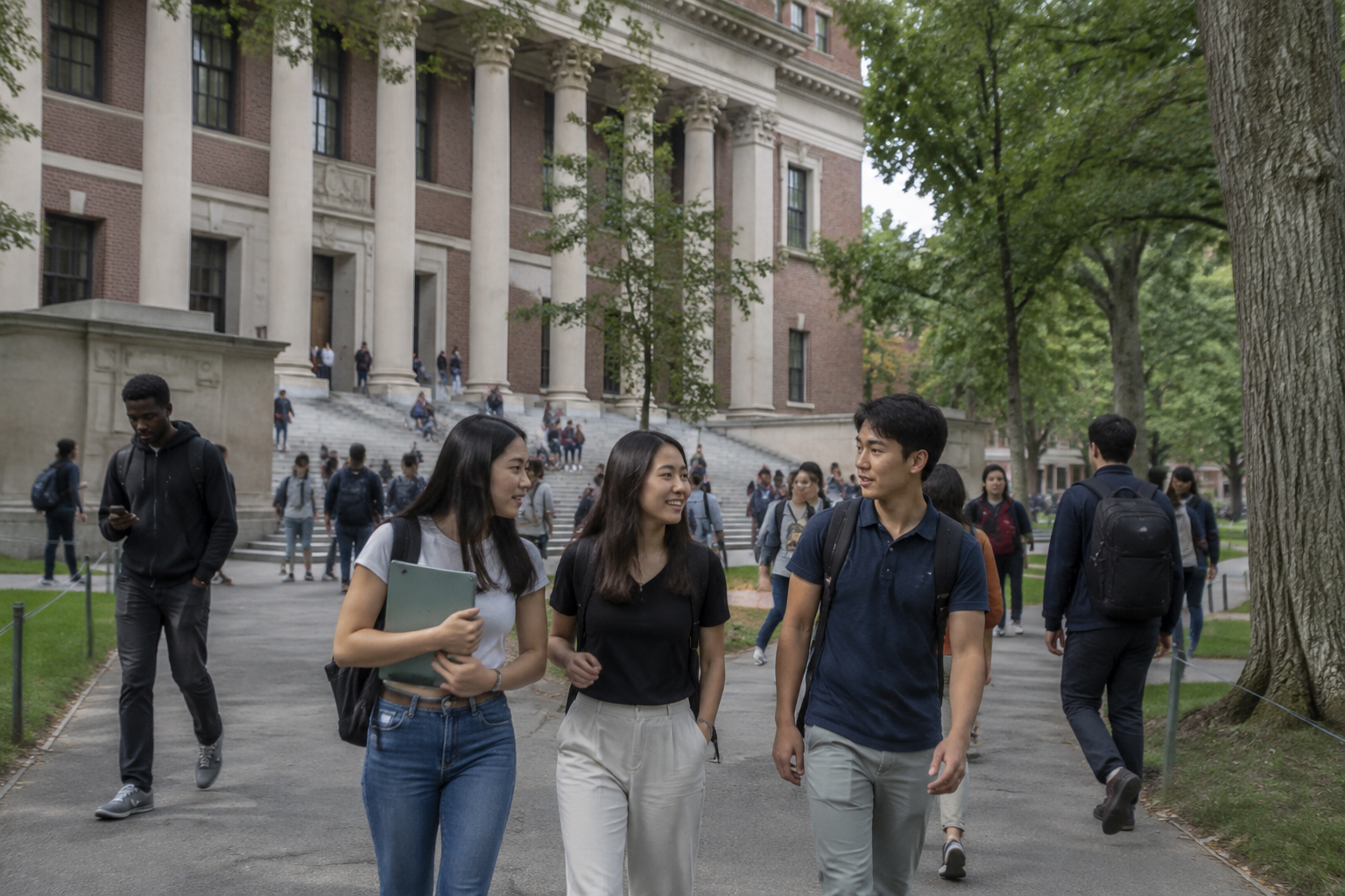 Harvard Asian American Enrollment Rises to 43% as Black Enrollment Falls to 9%