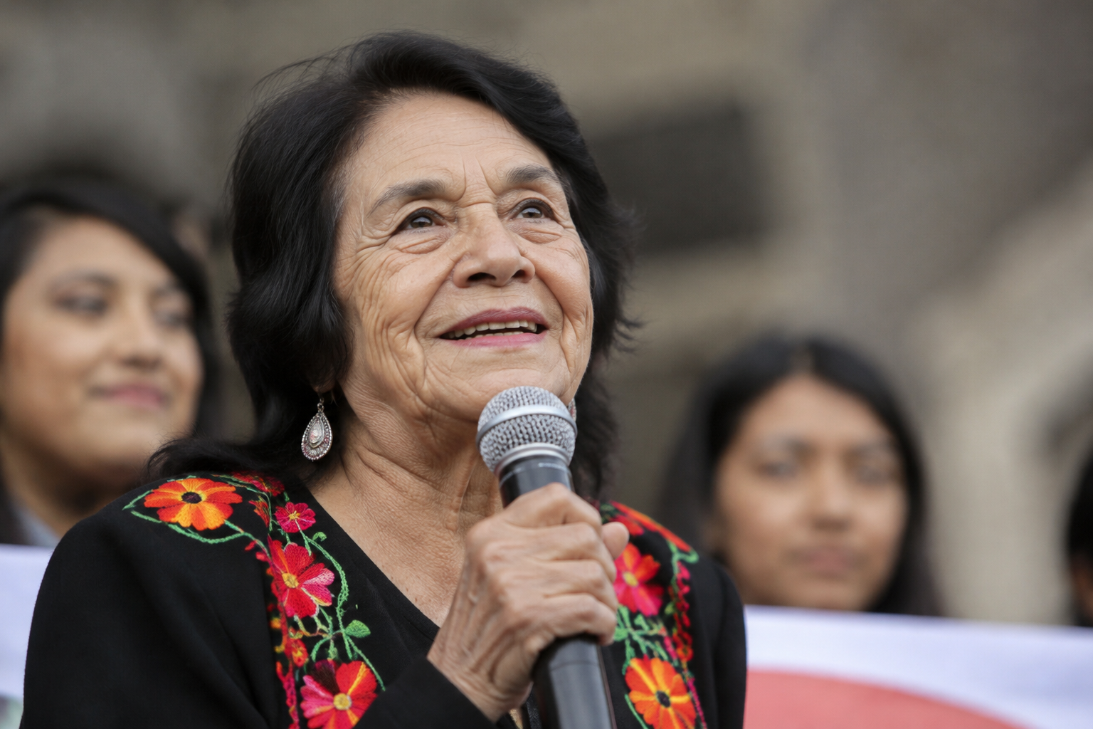 Dolores Huerta, US Civil Rights and Farm Workers' Advocate, Dies at 96