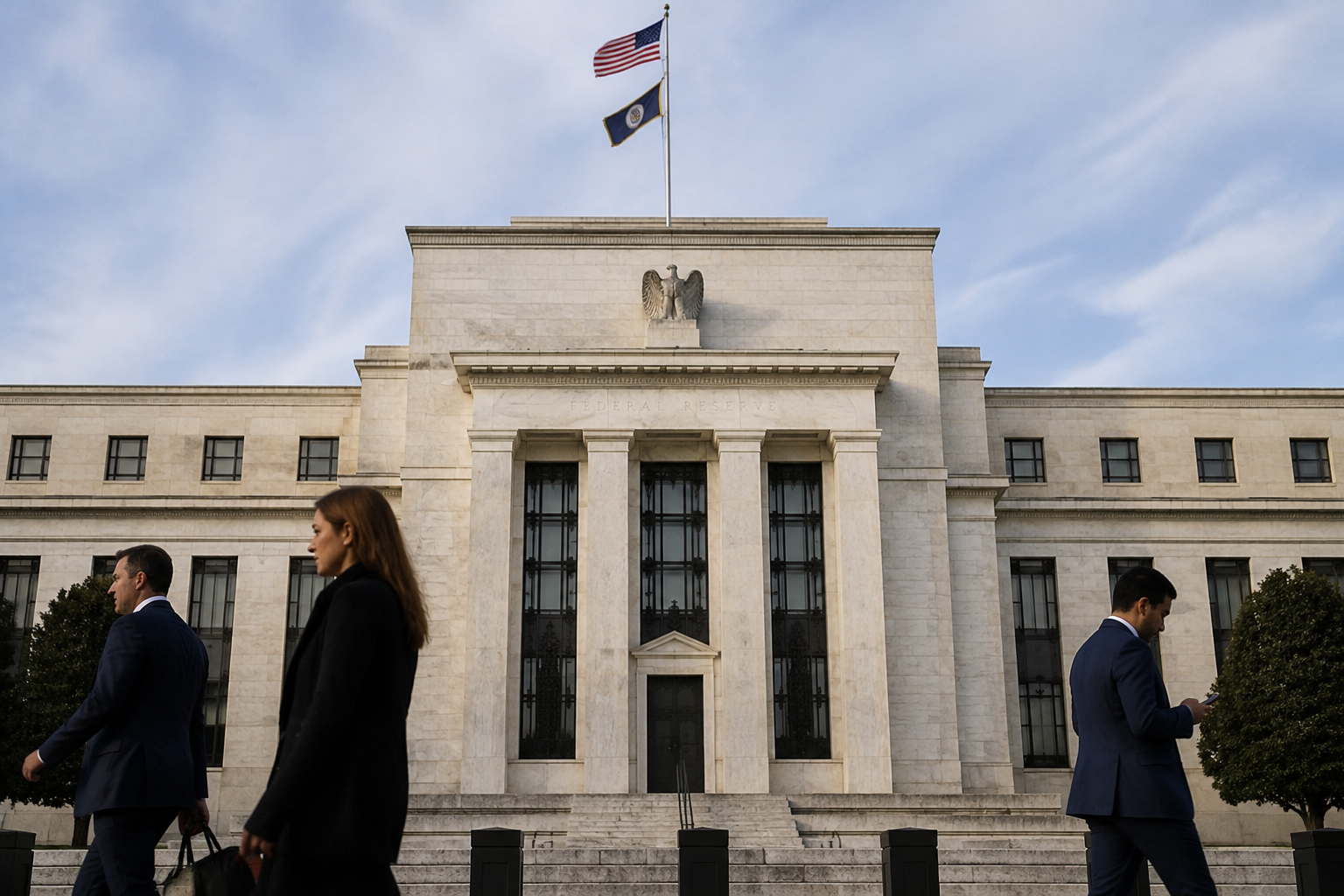 Fed Keeps Interest Rate Steady as Investors Expect December Increase
